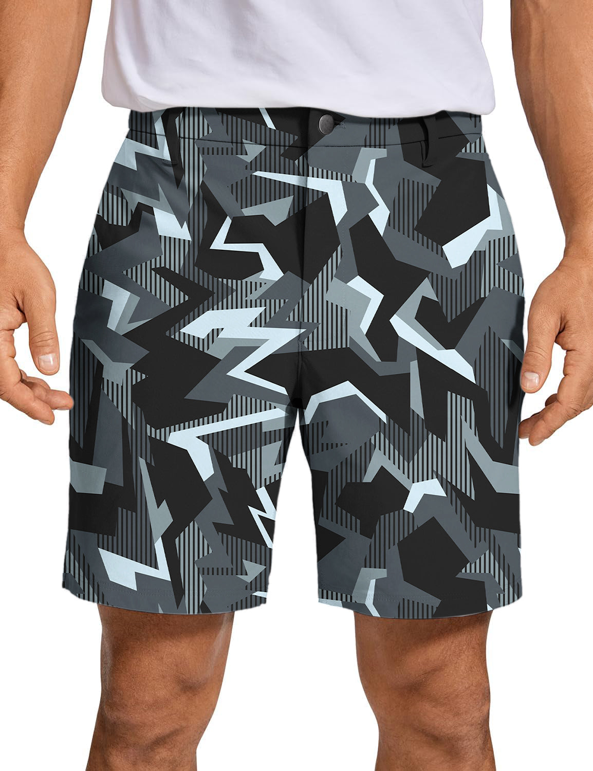 Men's Graphite Glitch Golf Shorts