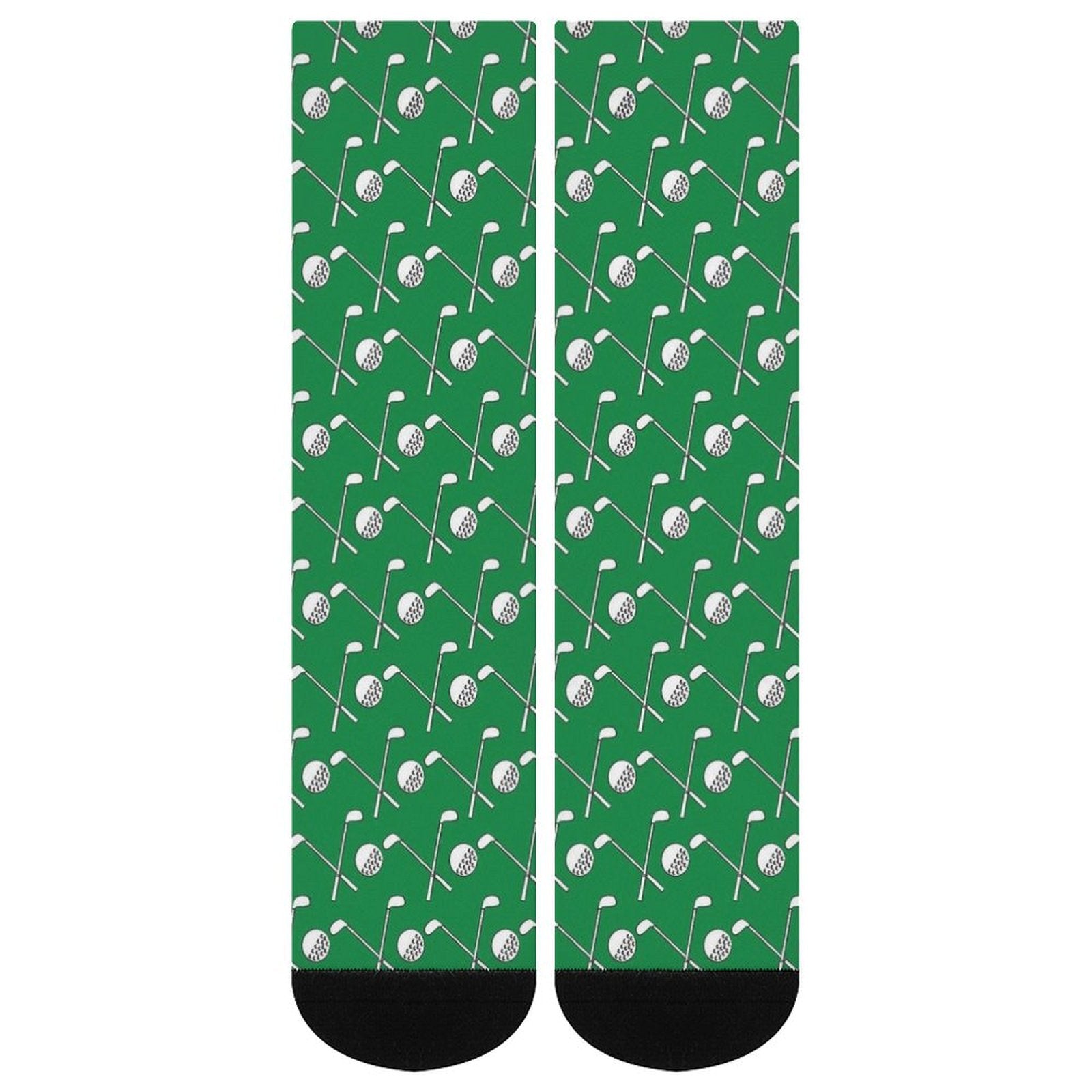 golf ball club Prined socks Gifts for Men Women