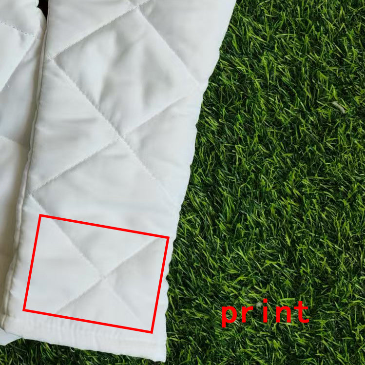 GEOMETRIC DINO Quilting Golf Cover Set Digital Printing Sewing The Perfect Gift For Your Favorite Team 4 Pcs Set