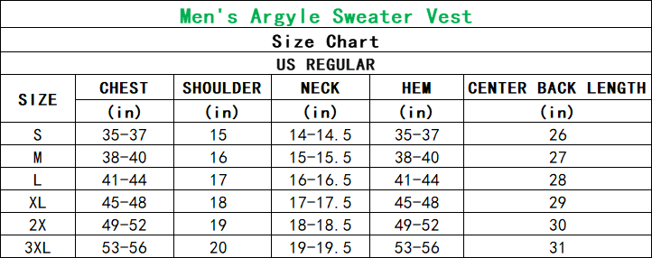 Men's Argyle Wool Sweater Vest in olive and white, lightweight breathable knit with comfort fit and argyle pattern