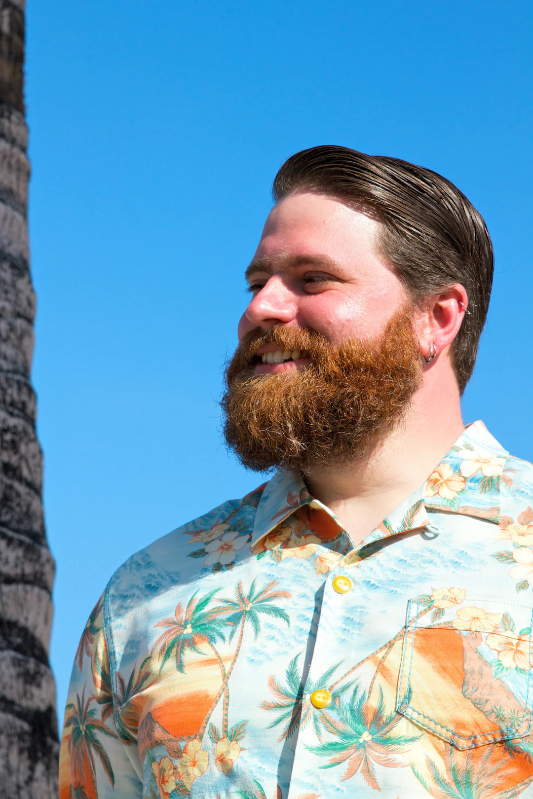 Colorful Men's Golf Hawaiian Shirts for Fun Events
