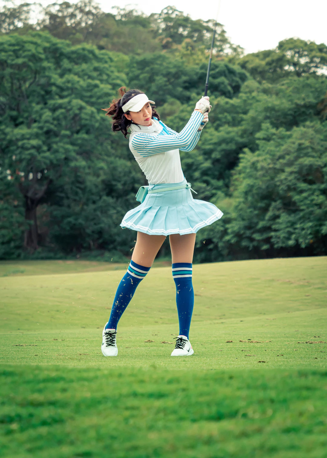 Stylish Women's Golf Skirts and Dresses with Shorts