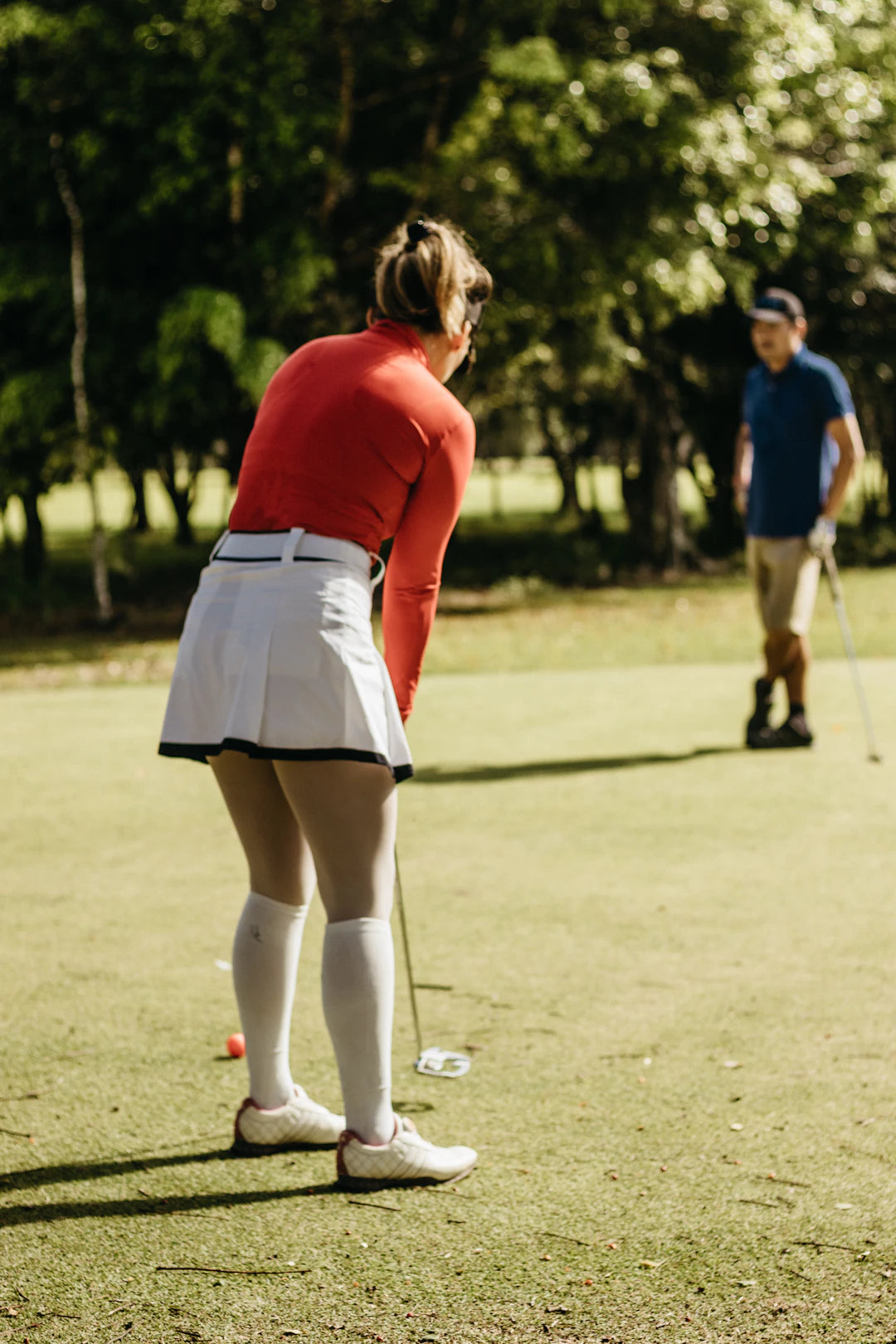 Chic Custom Golf Polos for Women with Personal Touches