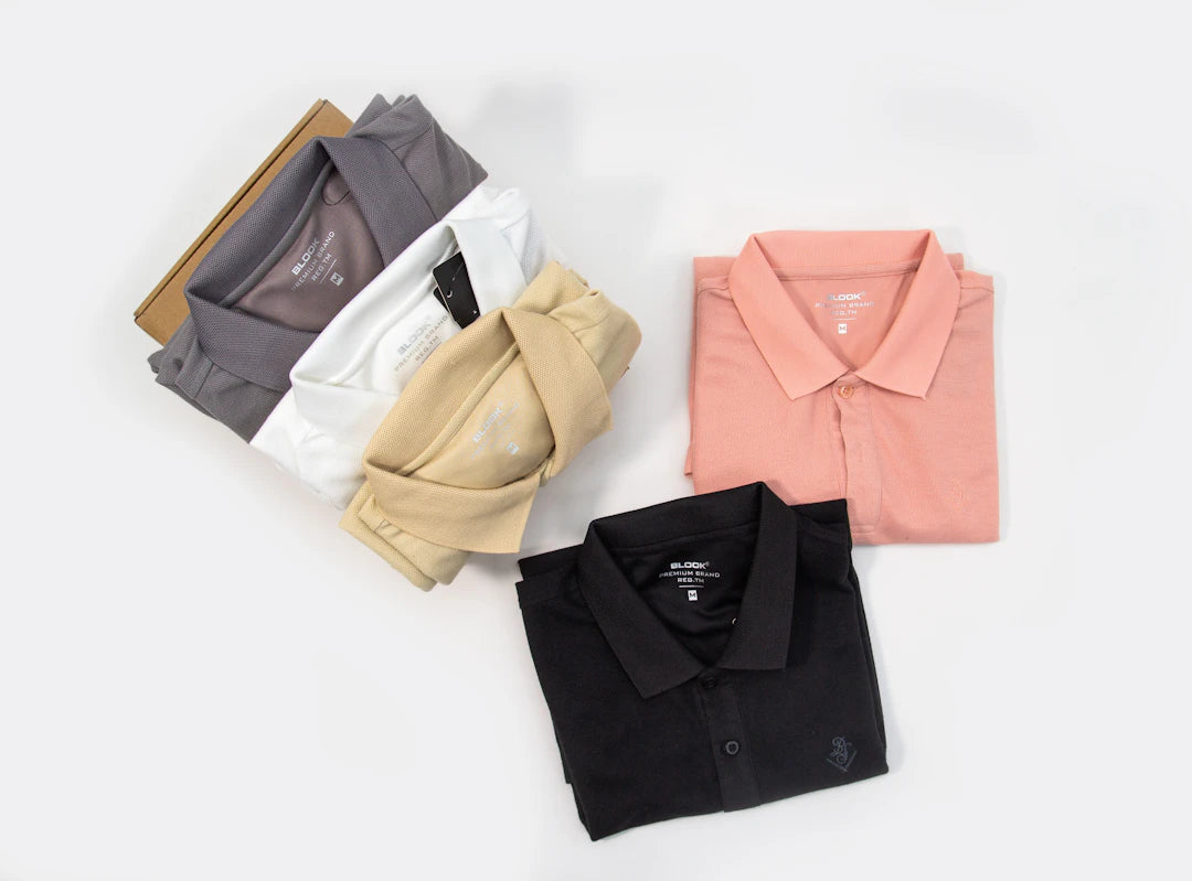Elevate Your Game Stylish Men's Golf Polos