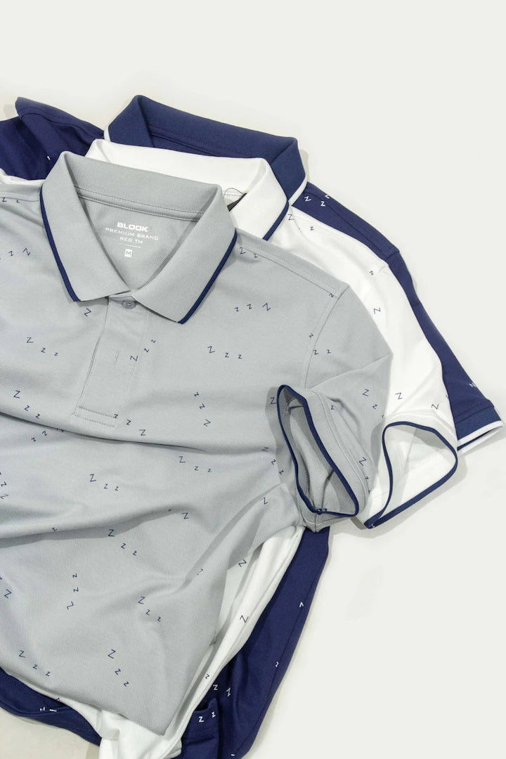 Playful Men's Golf Polos for Fun on the Course