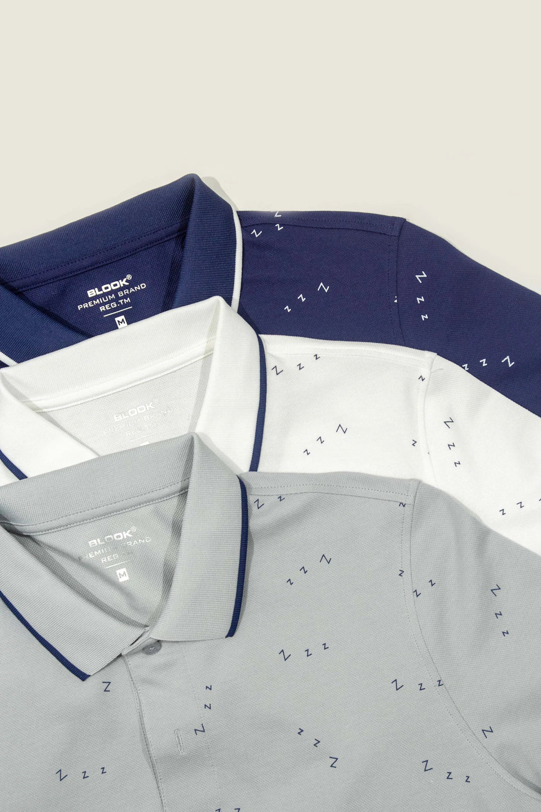 Stylish Men's Golf Polos with Unique Prints