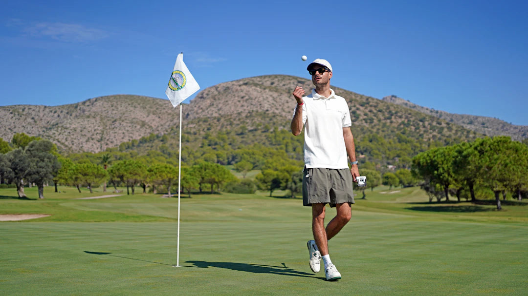 Stylish Men's Golf Polos with UV Protection for Comfort