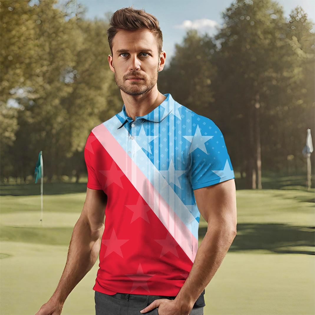 Men's Team USA golf polo