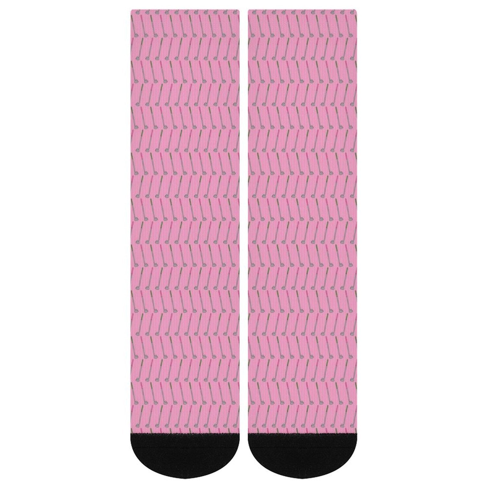 golf club Prined socks Gifts for Men Women