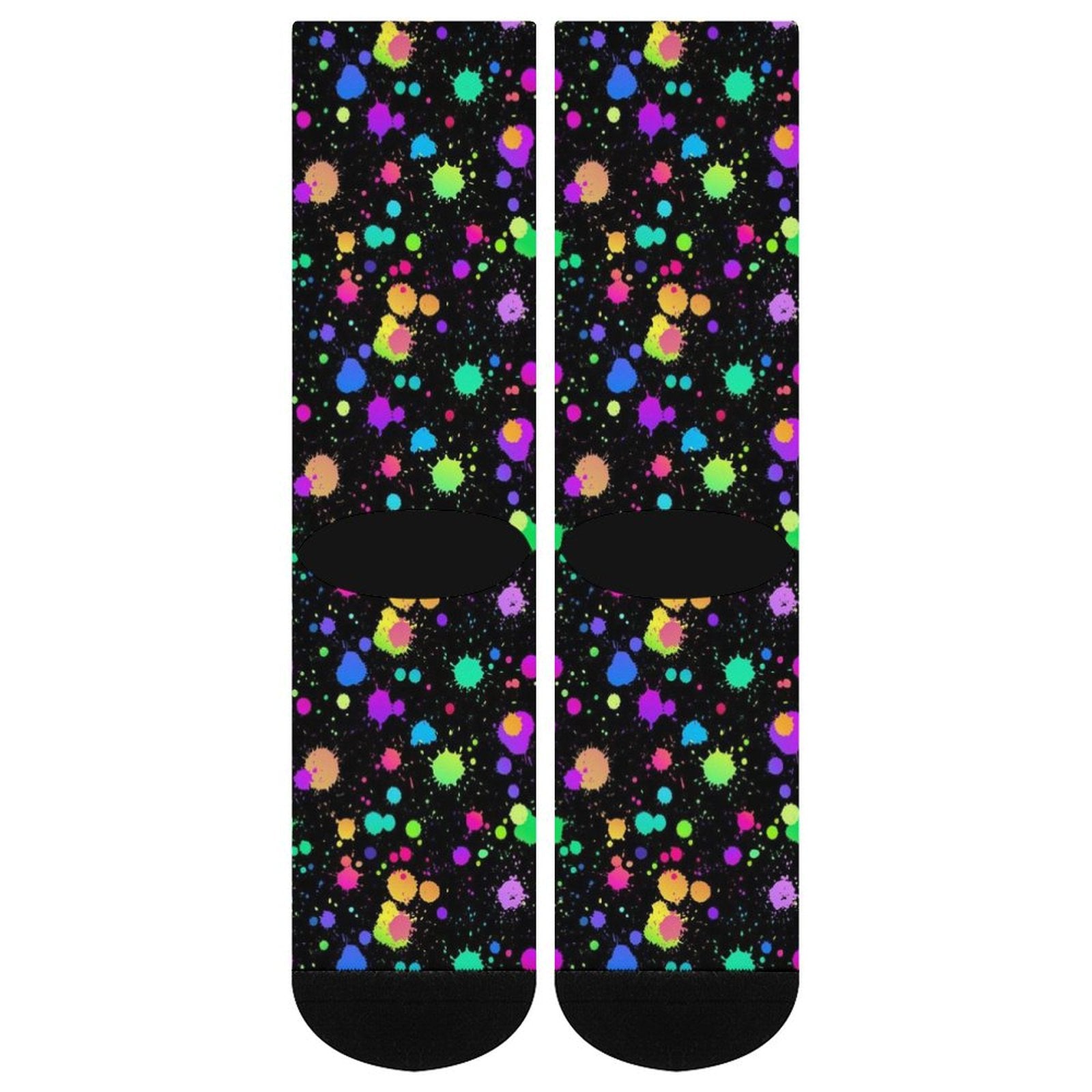 Colorful graffiti Prined socks Gifts for Men Women