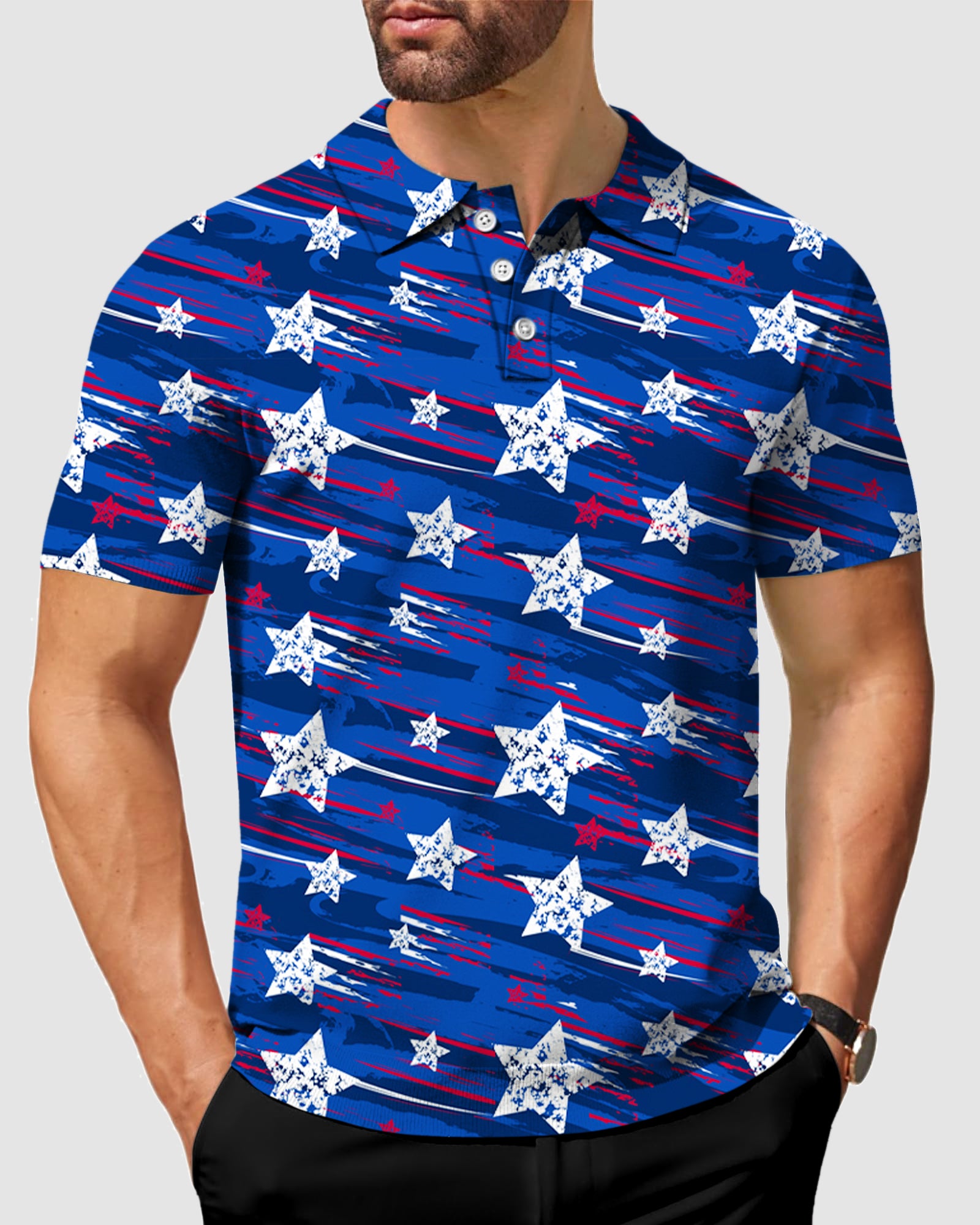 Men's American Star Polo