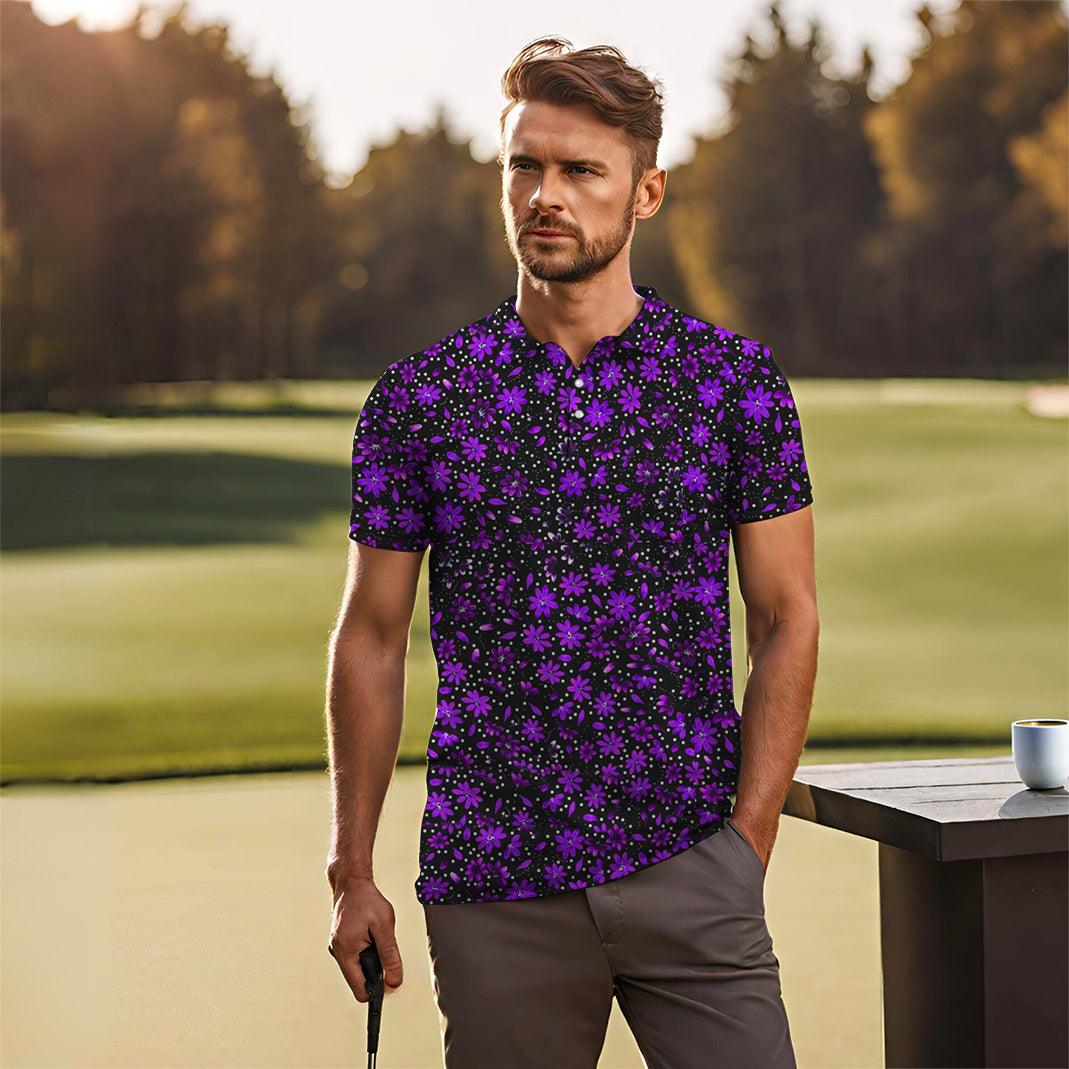 Men's Infinite Daisy golf polo