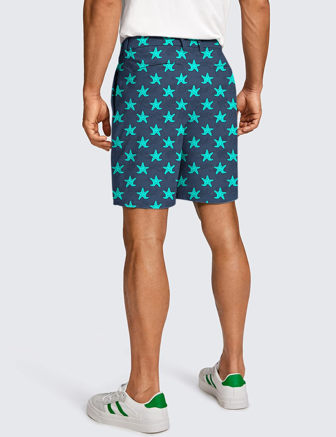 Men Star Player Golf Shorts