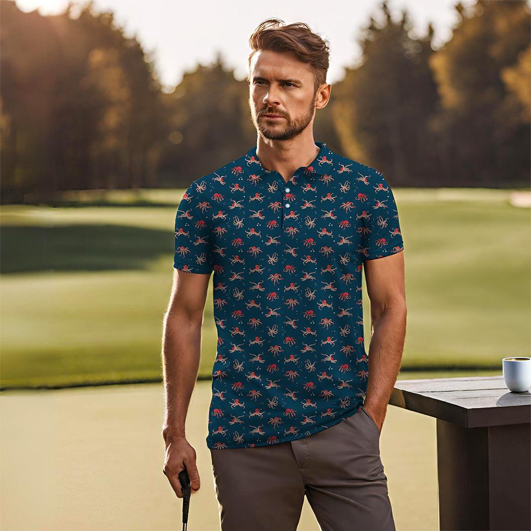 Men's Octo Life golf polo