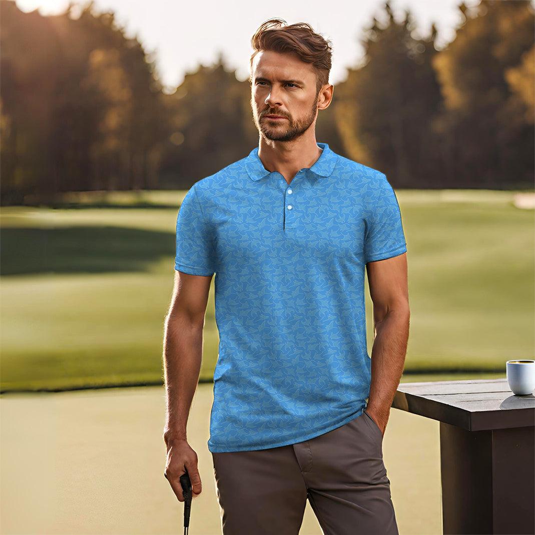 Men's Ocean Rays golf polo