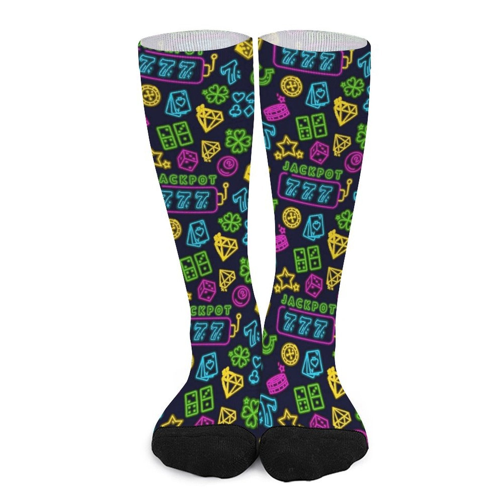 Hitting Jackpots Prined socks Gifts for Men Women