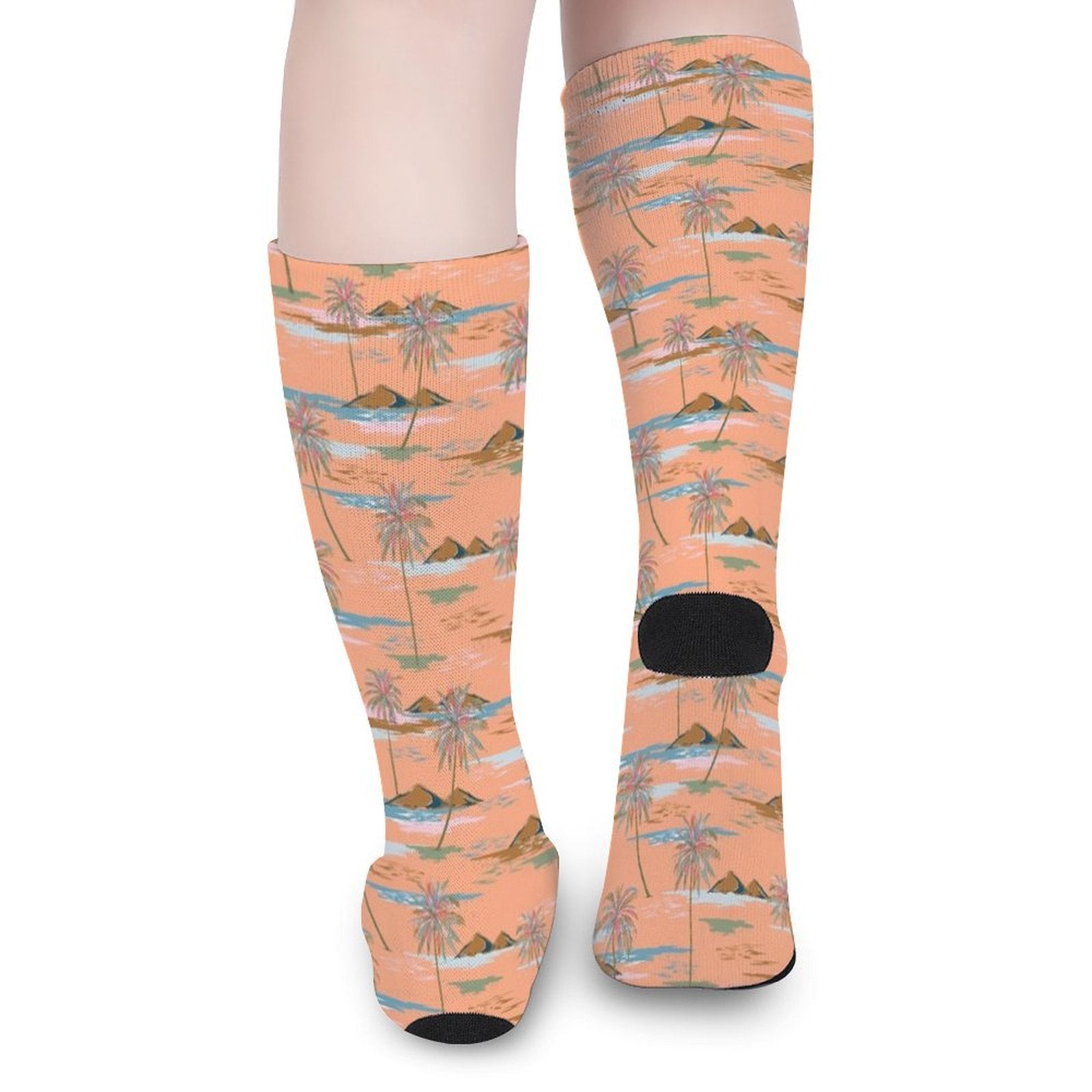 Sweet Palm tree Prined socks Gifts for Men Women