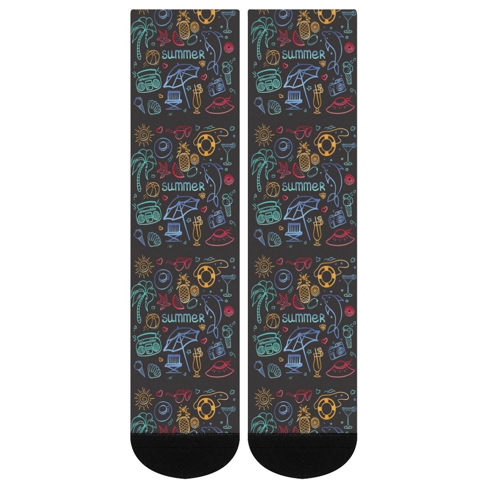 Summer Prined socks Gifts for Men Women
