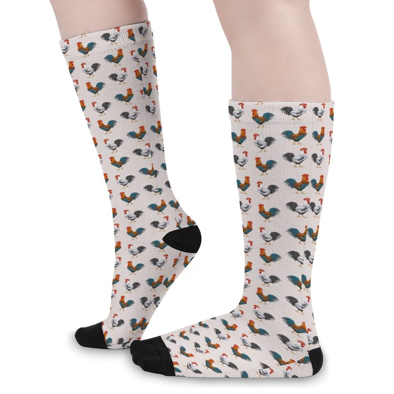 Mr Cocky Prined socks Gifts for Men Women