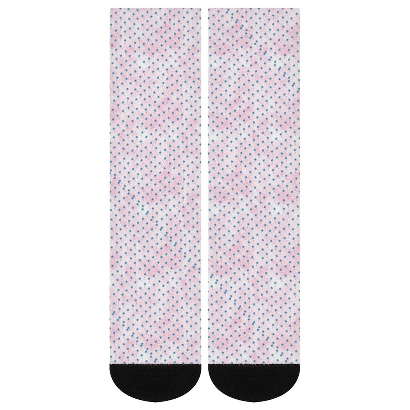 Palm Prined socks Gifts for Men Women