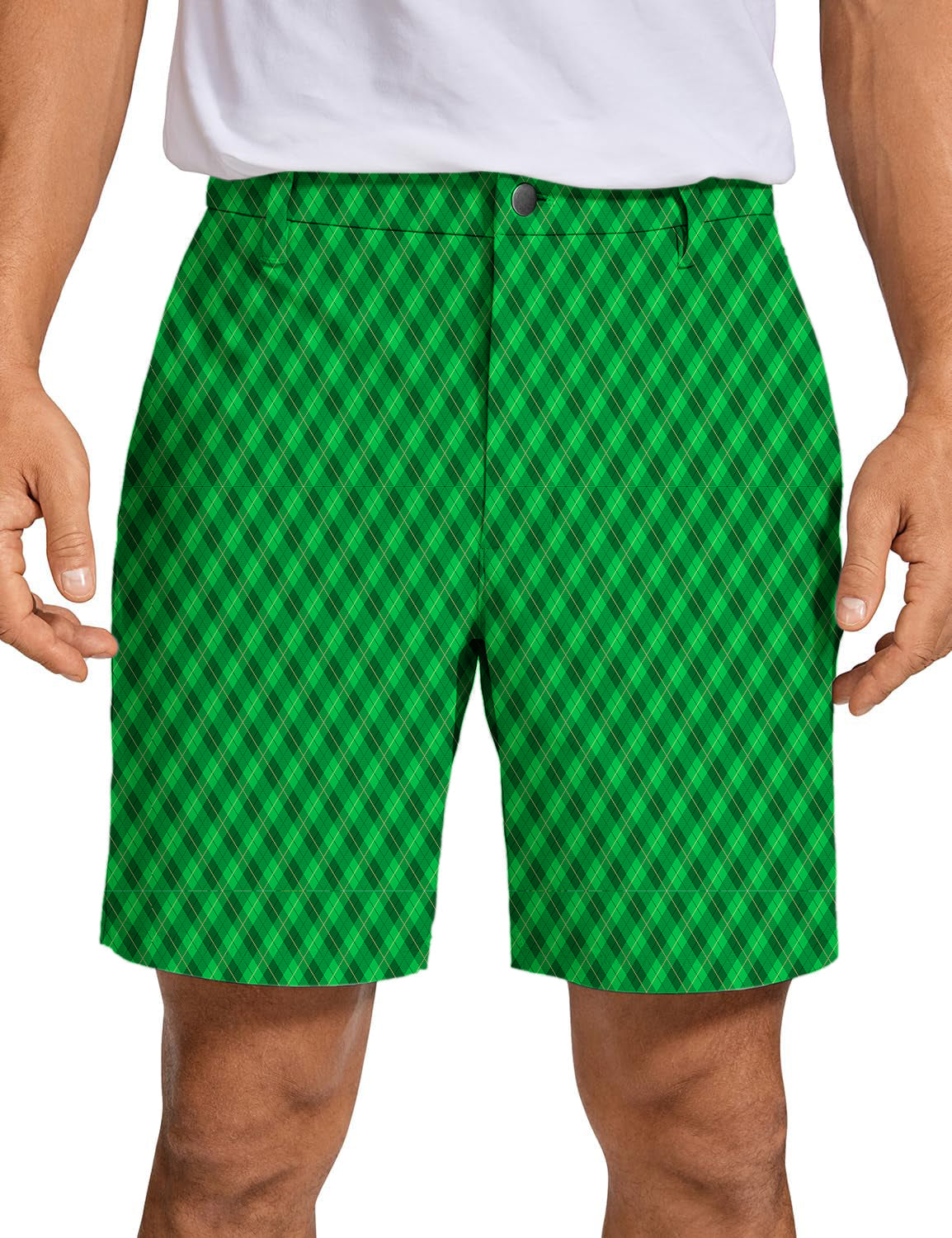 Men St. Patrick's Day Golf Shorts