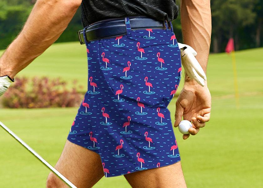 Men Mingo Lake Golf Shorts