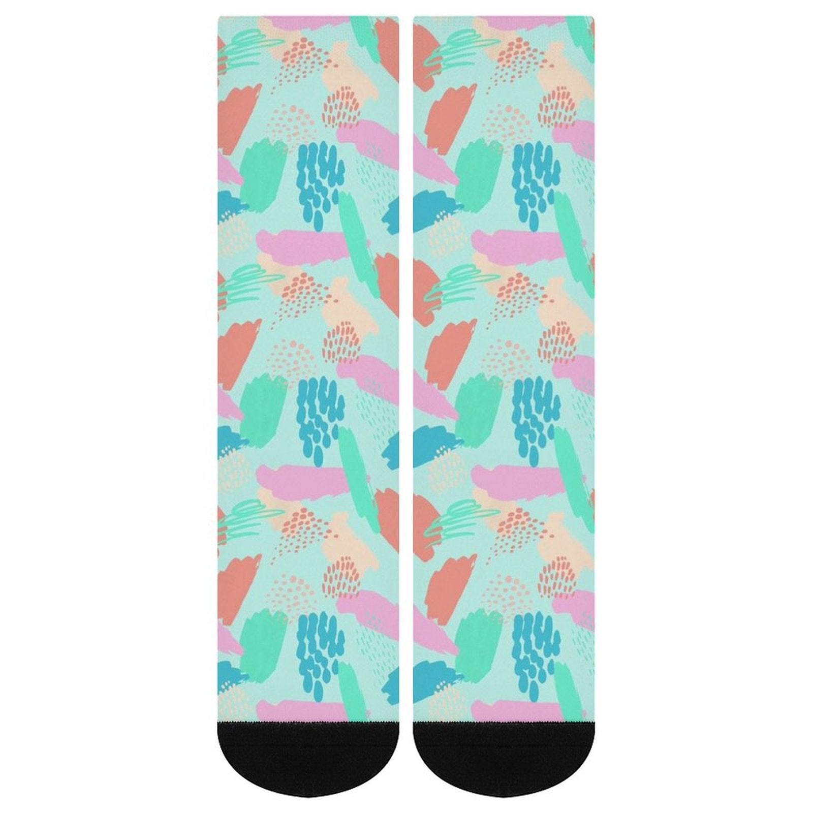 Graffiti Prined socks Gifts for Men Women