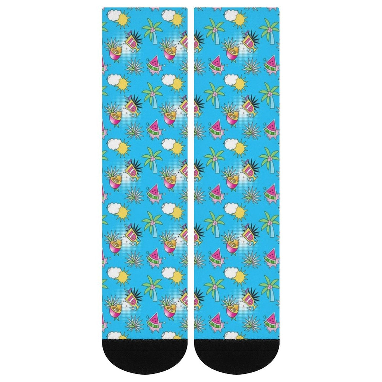 Perfect Summer Prined socks Gifts for Men Women