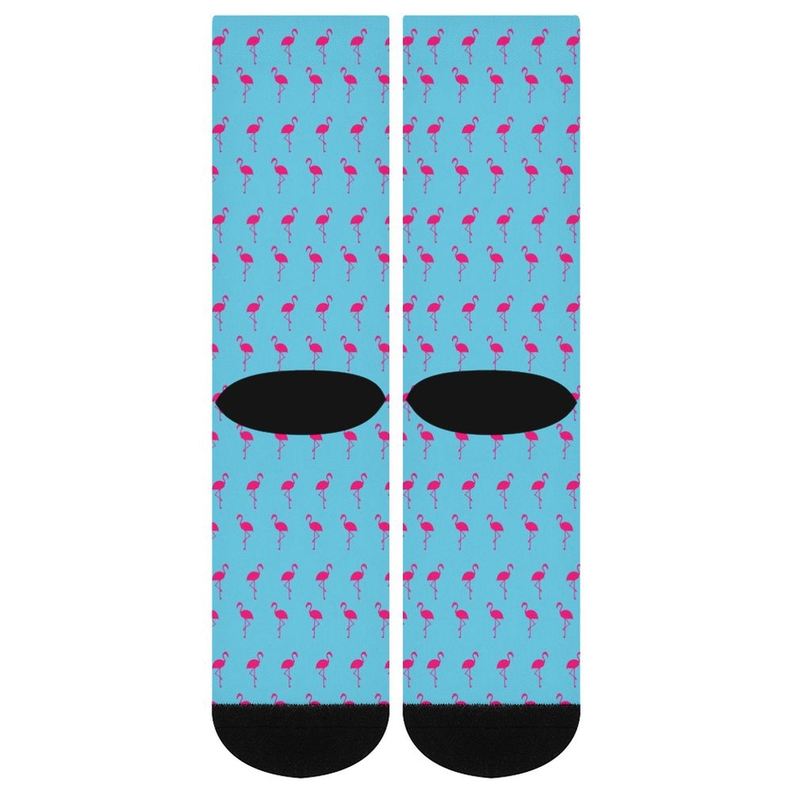 flamingo Prined socks Gifts for Men Women