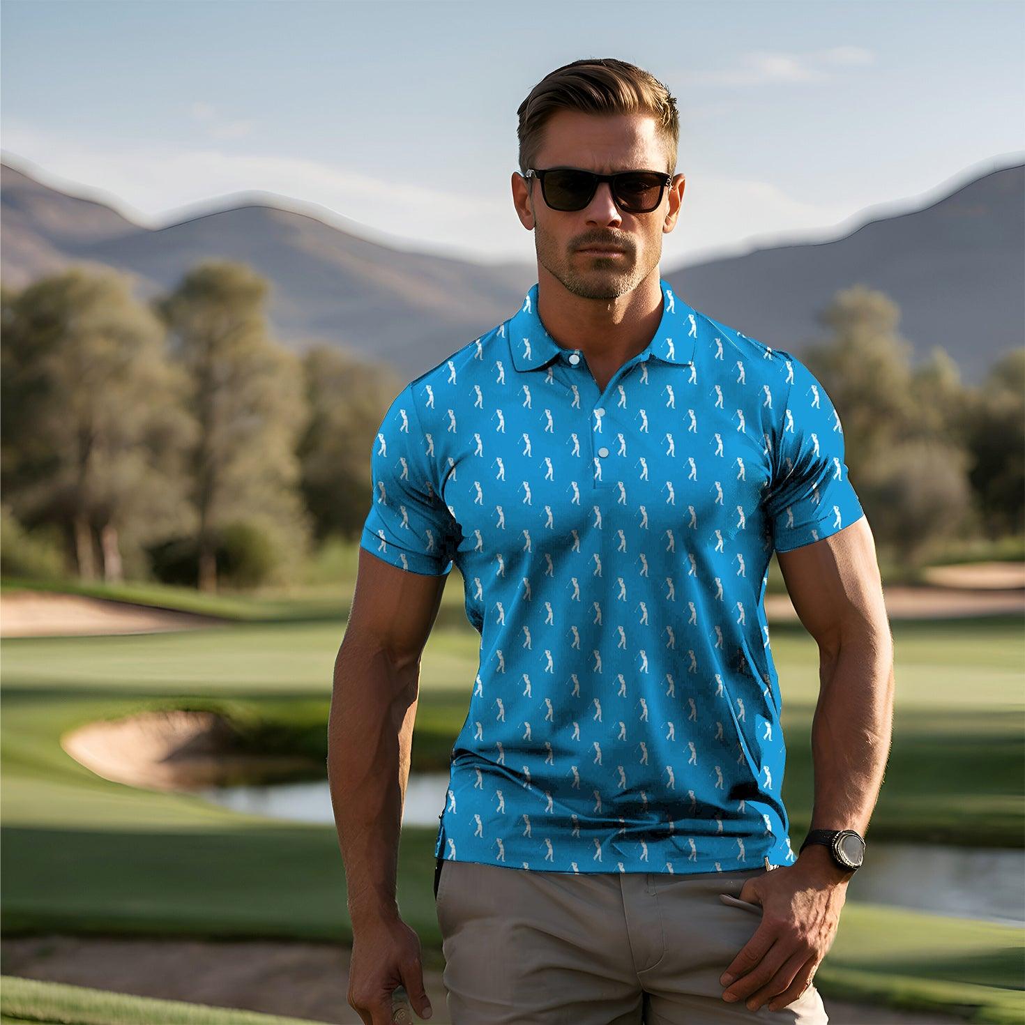 Men's Play golf polo