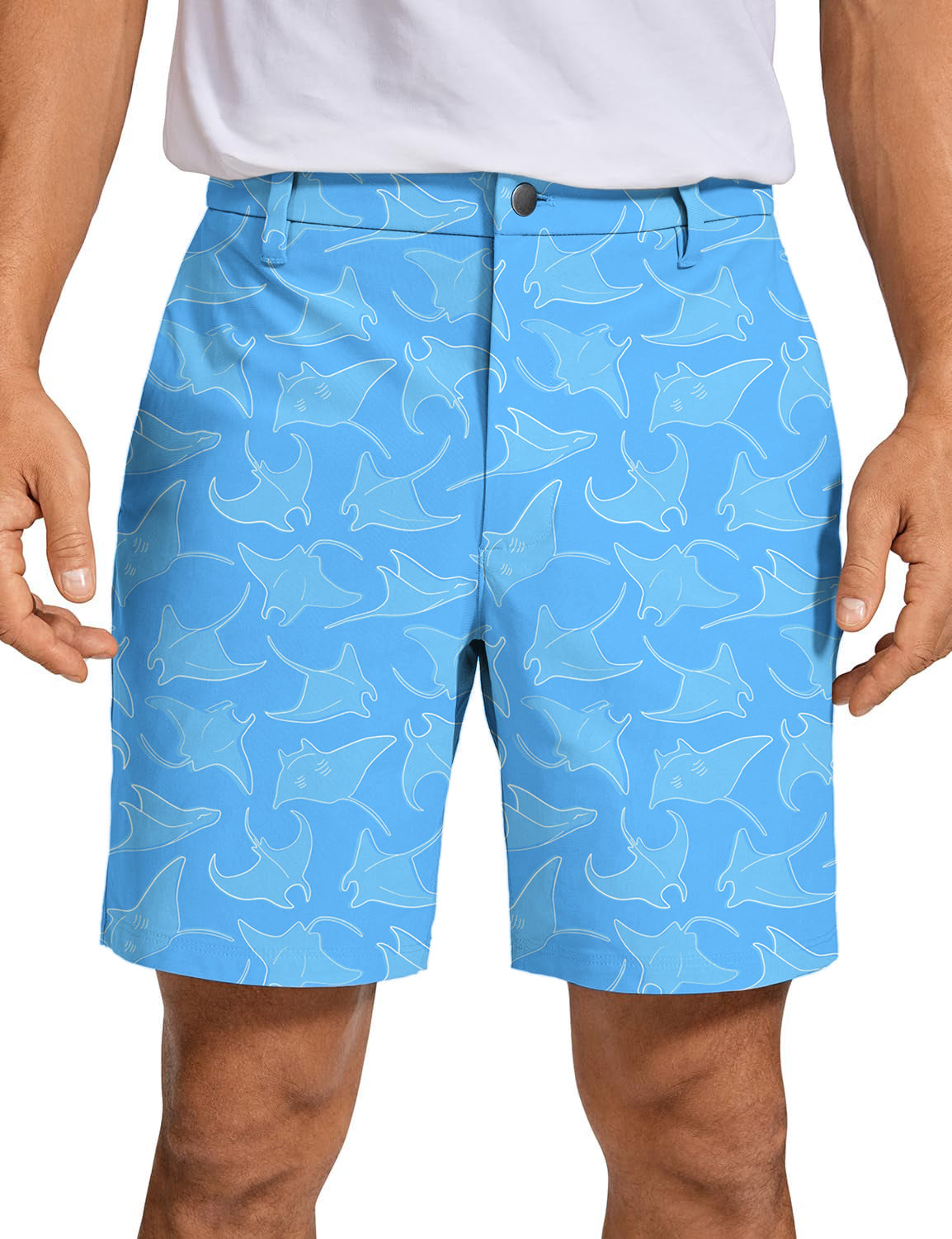 Men's Ocean Rays Golf Shorts