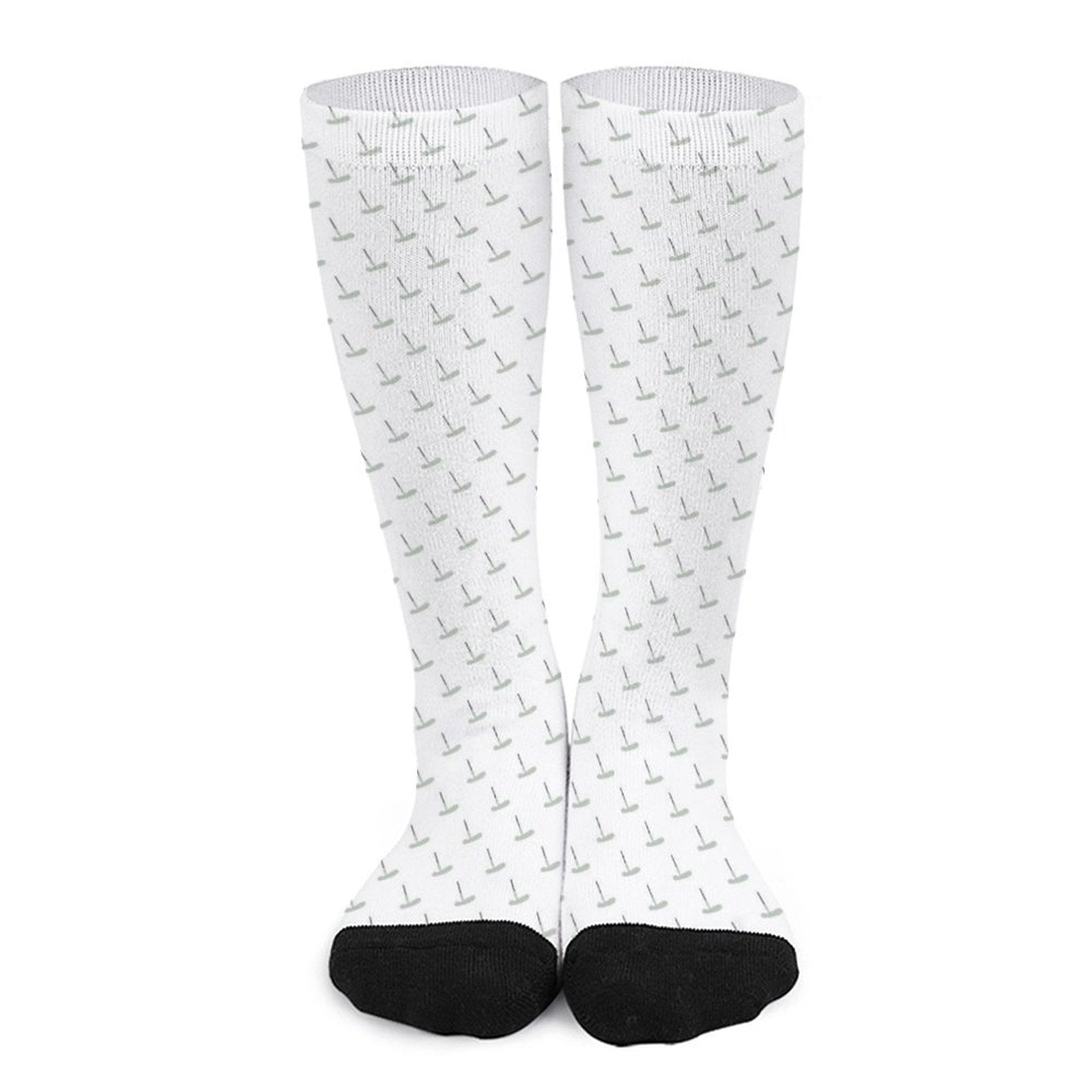 Golf Club Prined socks Gifts for Men Women