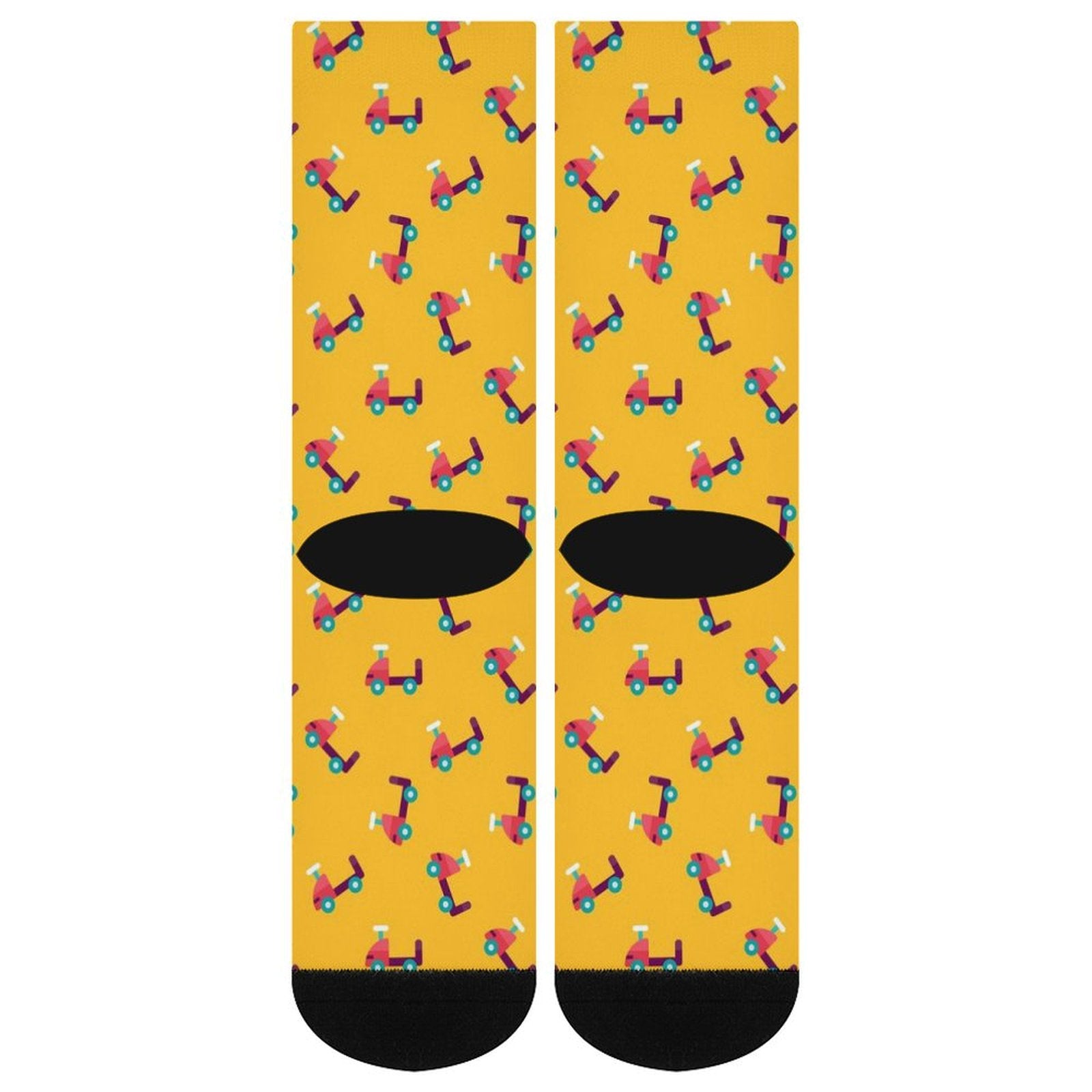 Helicopter Prined socks Gifts for Men Women