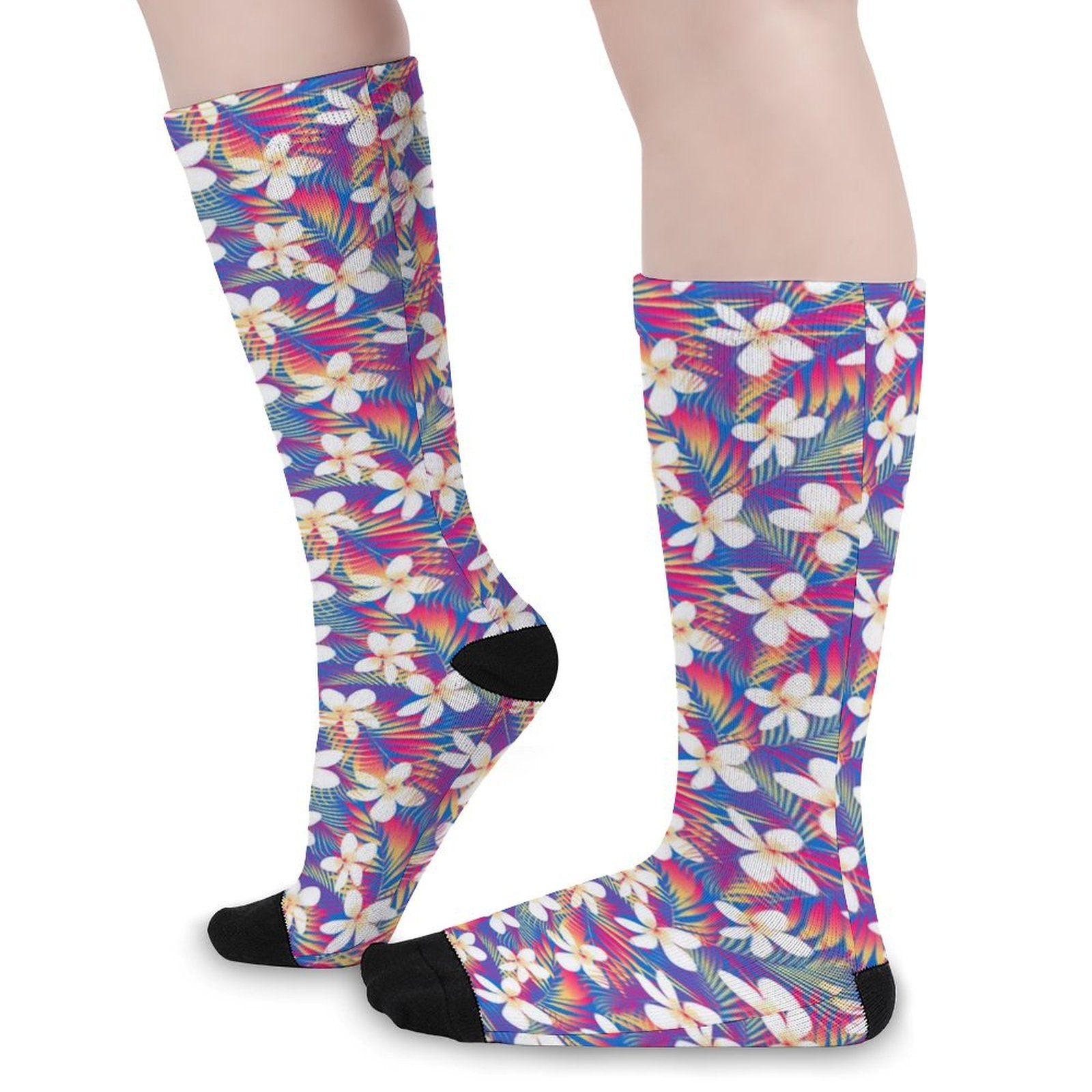 Rainbow Tropics Prined socks Gifts for Men Women