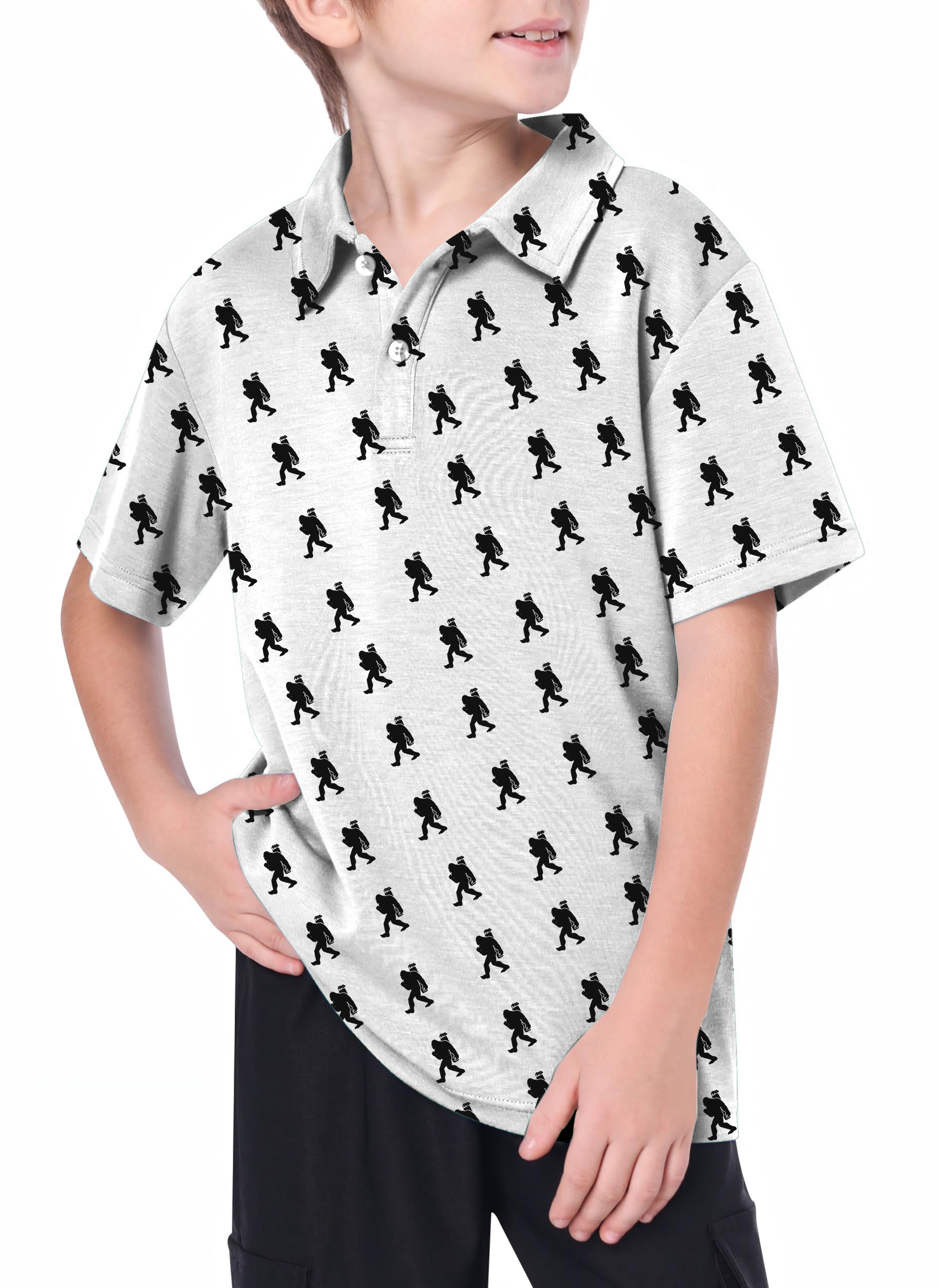 Youth Bigfoot Golf Polo