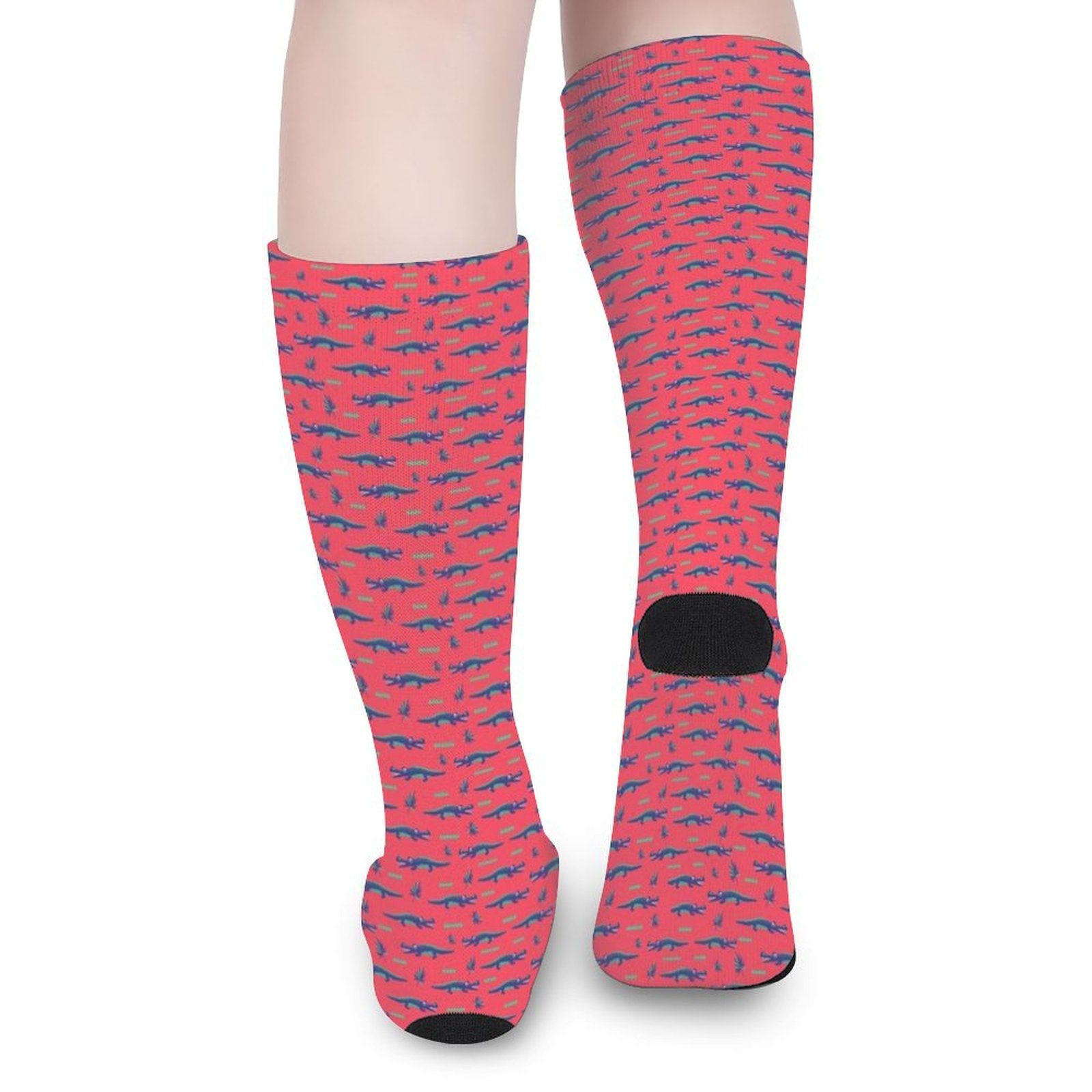 Alligator's Got My Ball Prined socks Gifts for Men Women