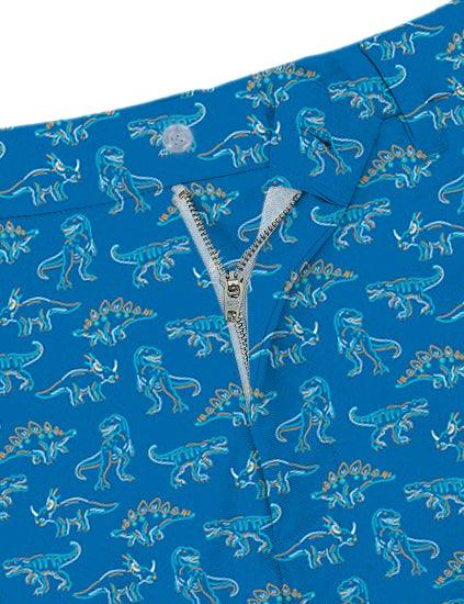 Men Dinos Golf Shorts