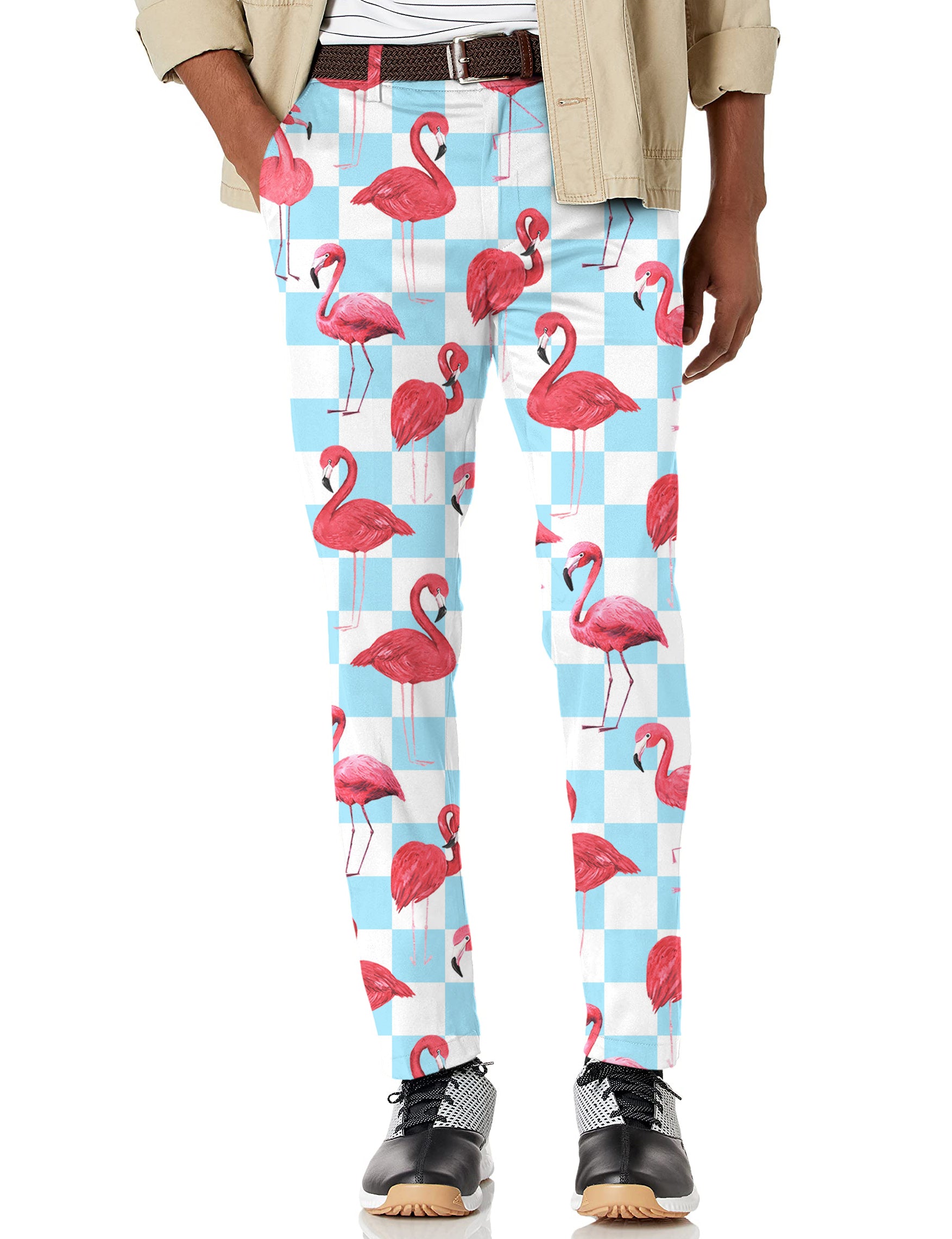 Men's Flamingo Stretch Golf Pants