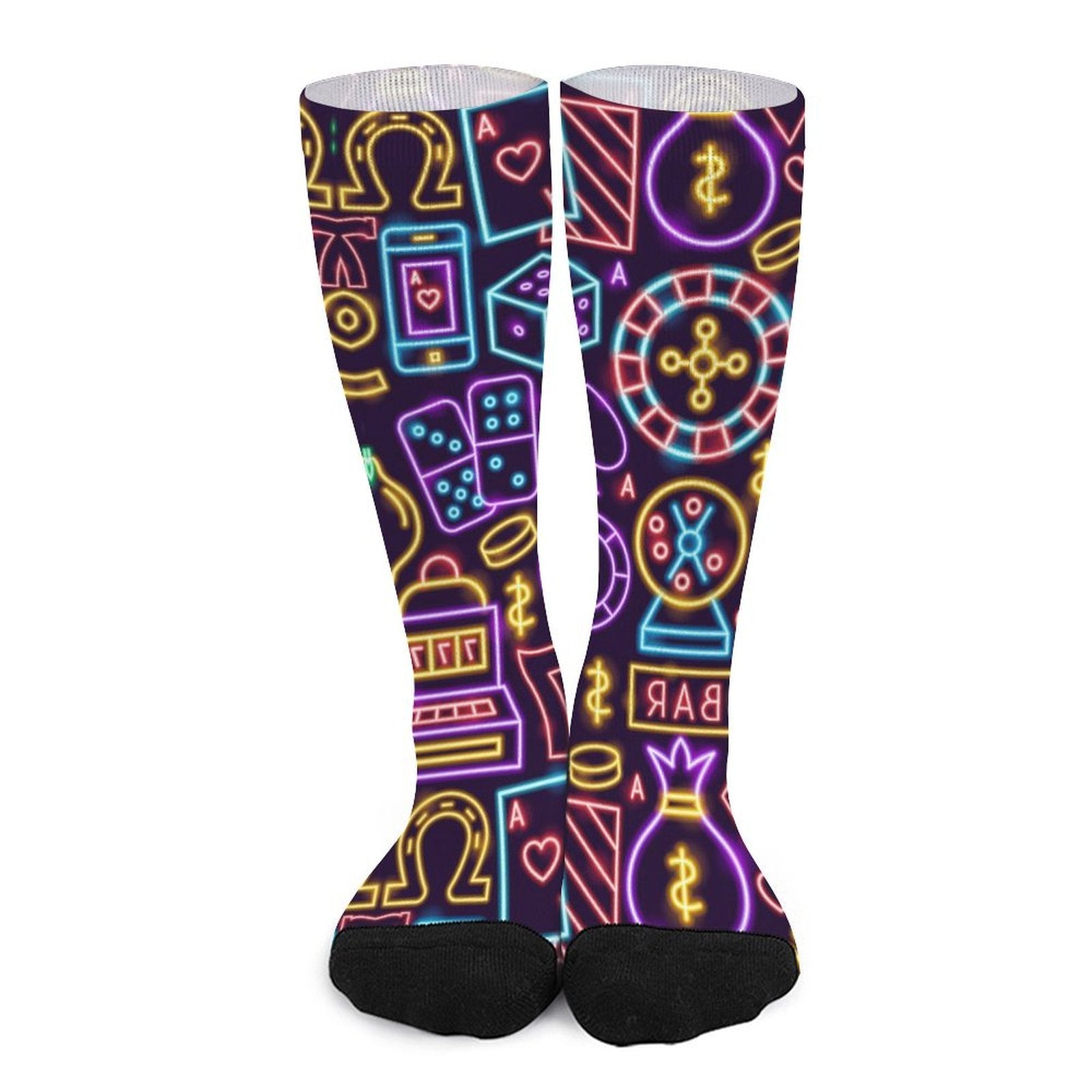 Money Shot BANKROLL Prined socks Gifts for Men Women