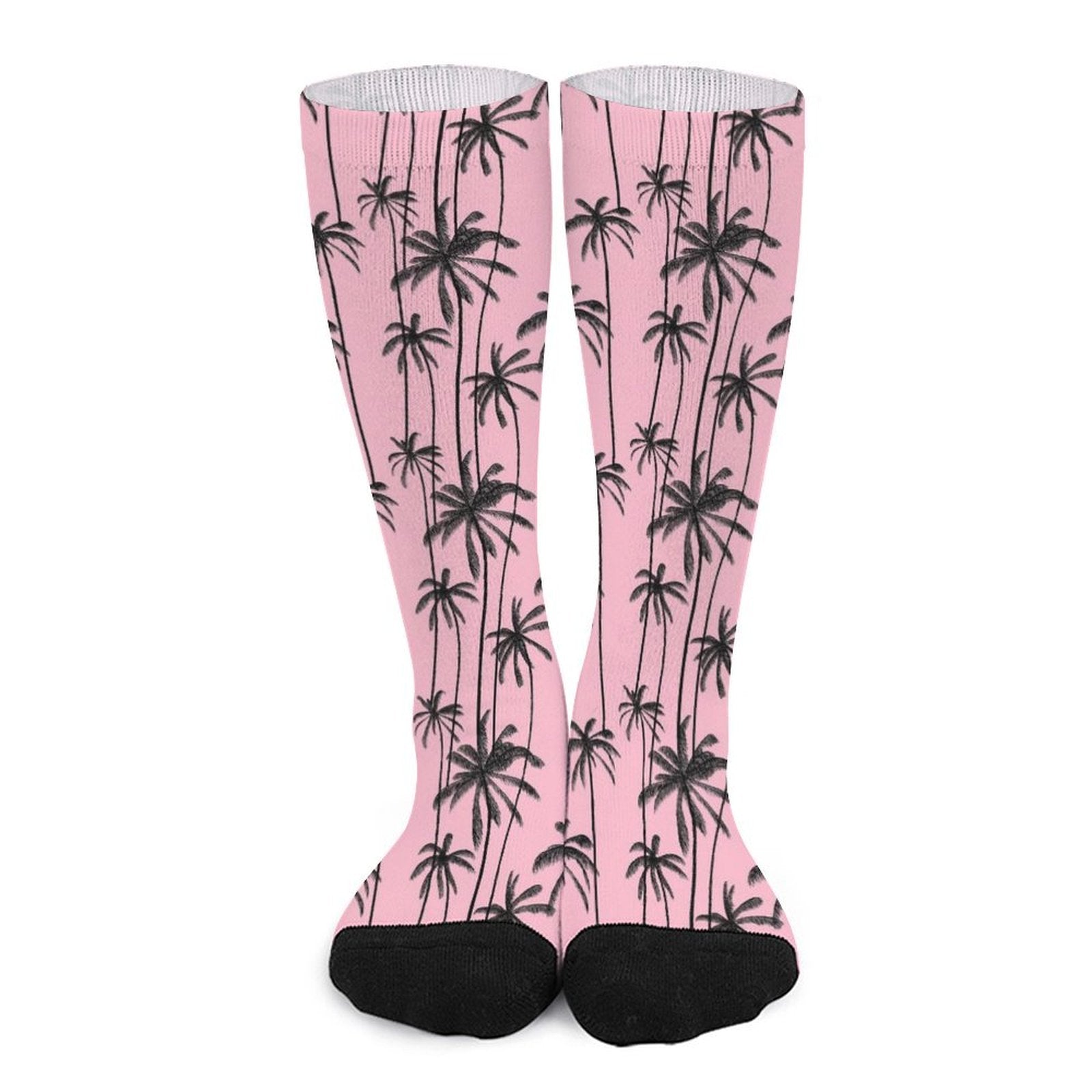 Miami Palms Prined socks Gifts for Men Women