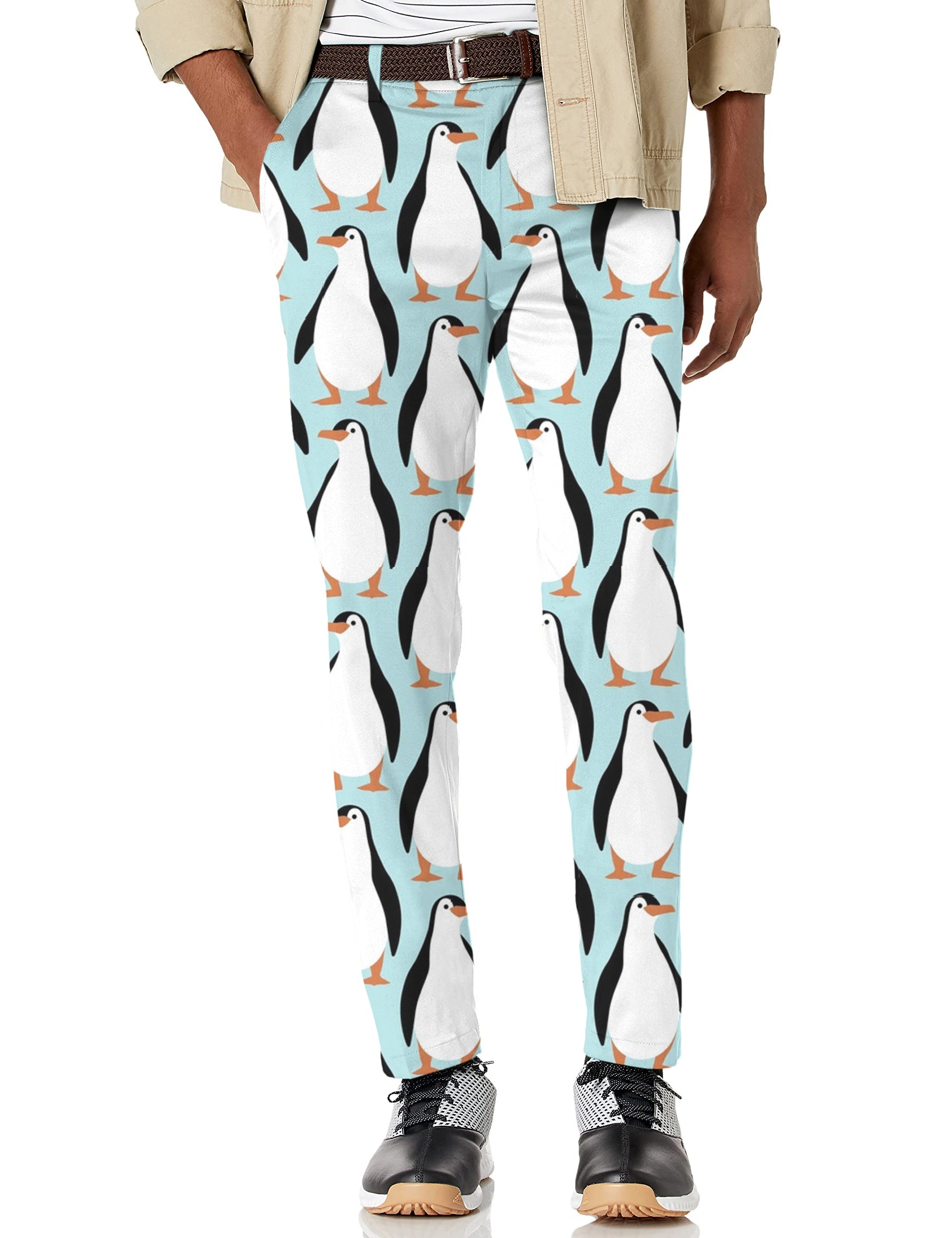 Men's Penguin Party Stretch Golf pants