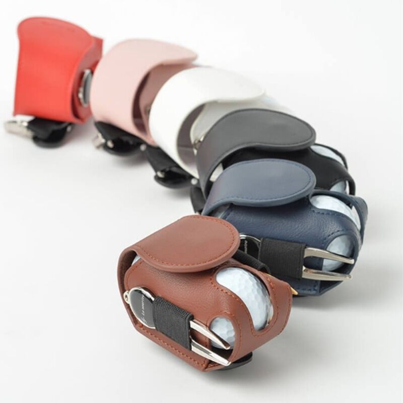 Personalized Engraved Leather Golf Bag