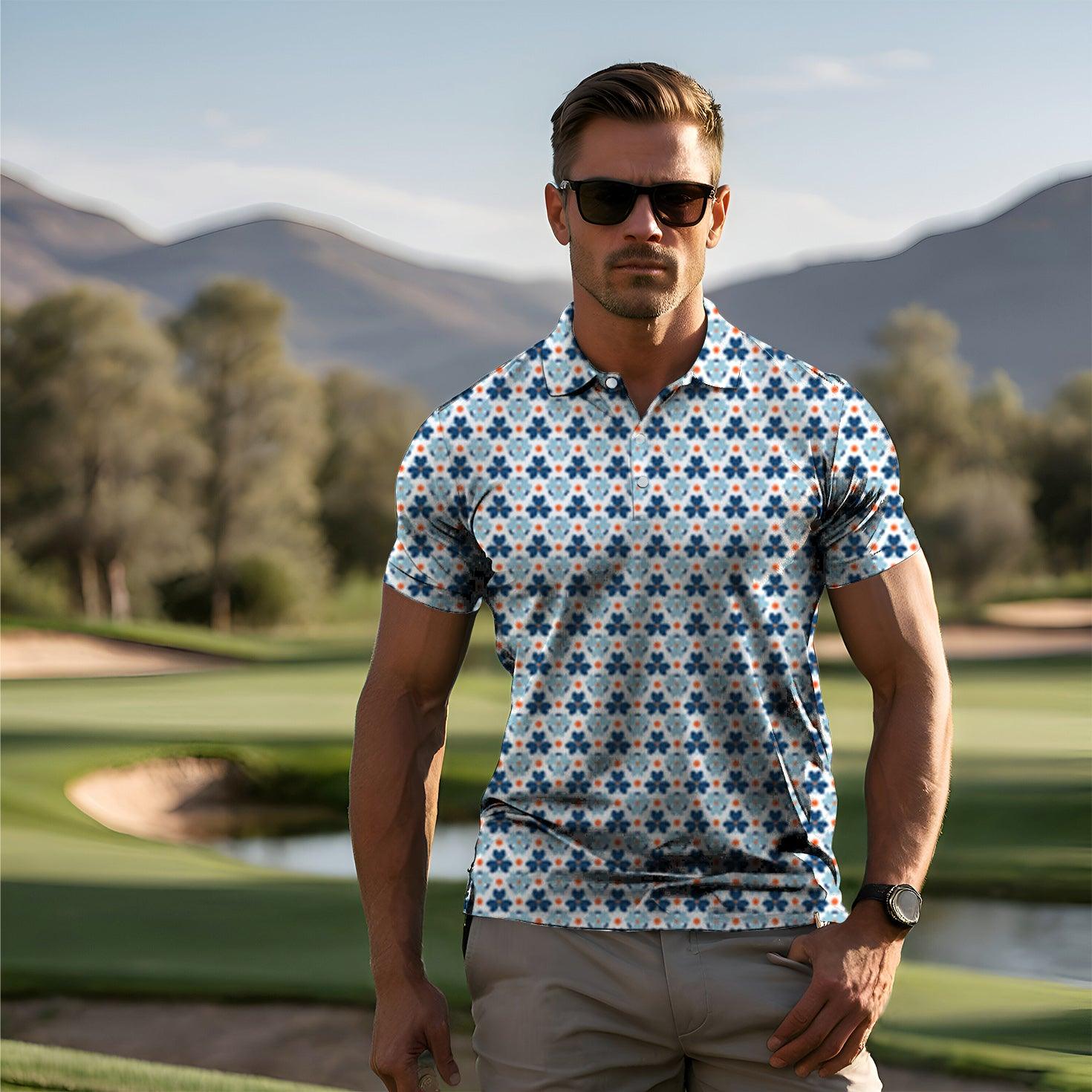 Men's Modern Golfer golf polo