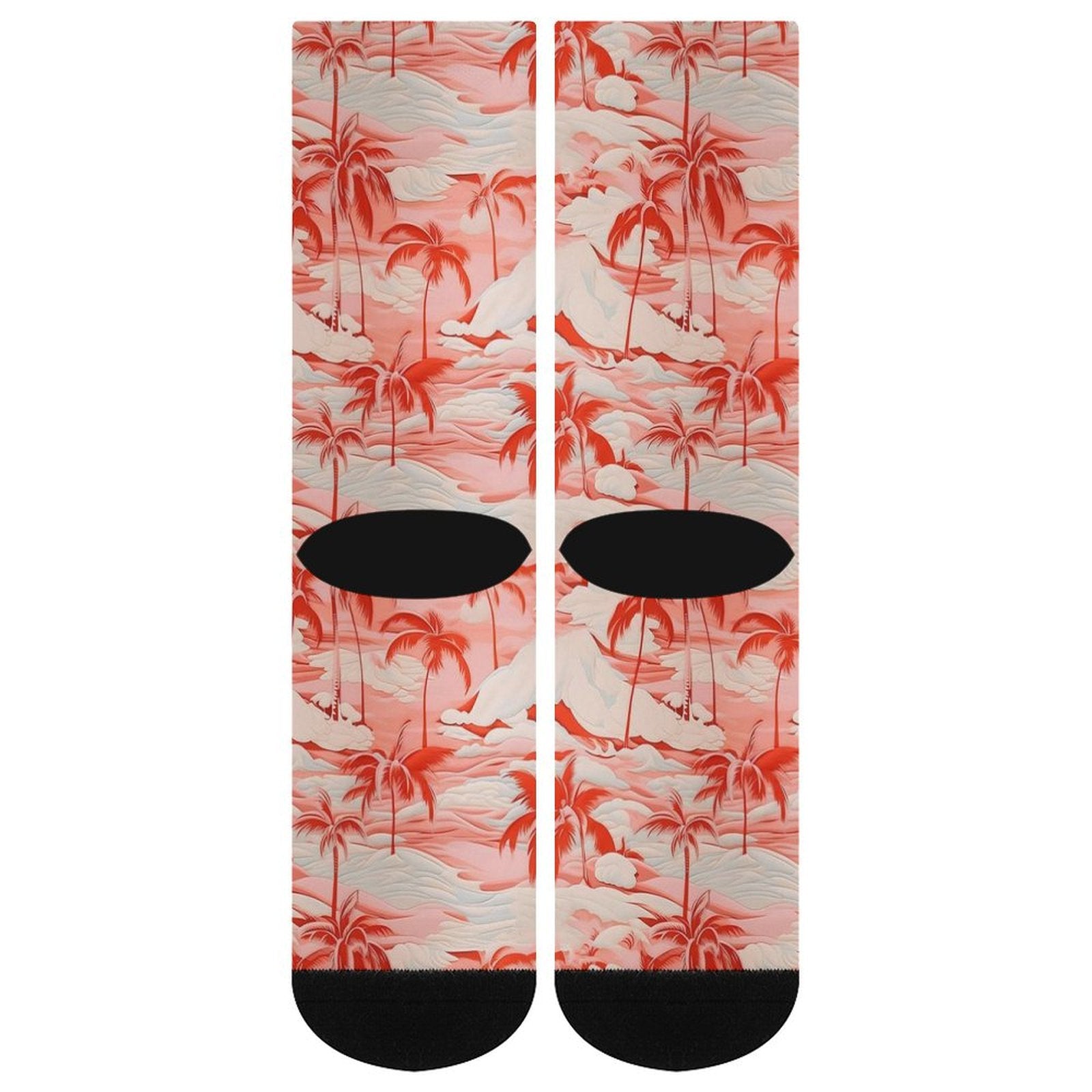 Palm Prined socks Gifts for Men Women