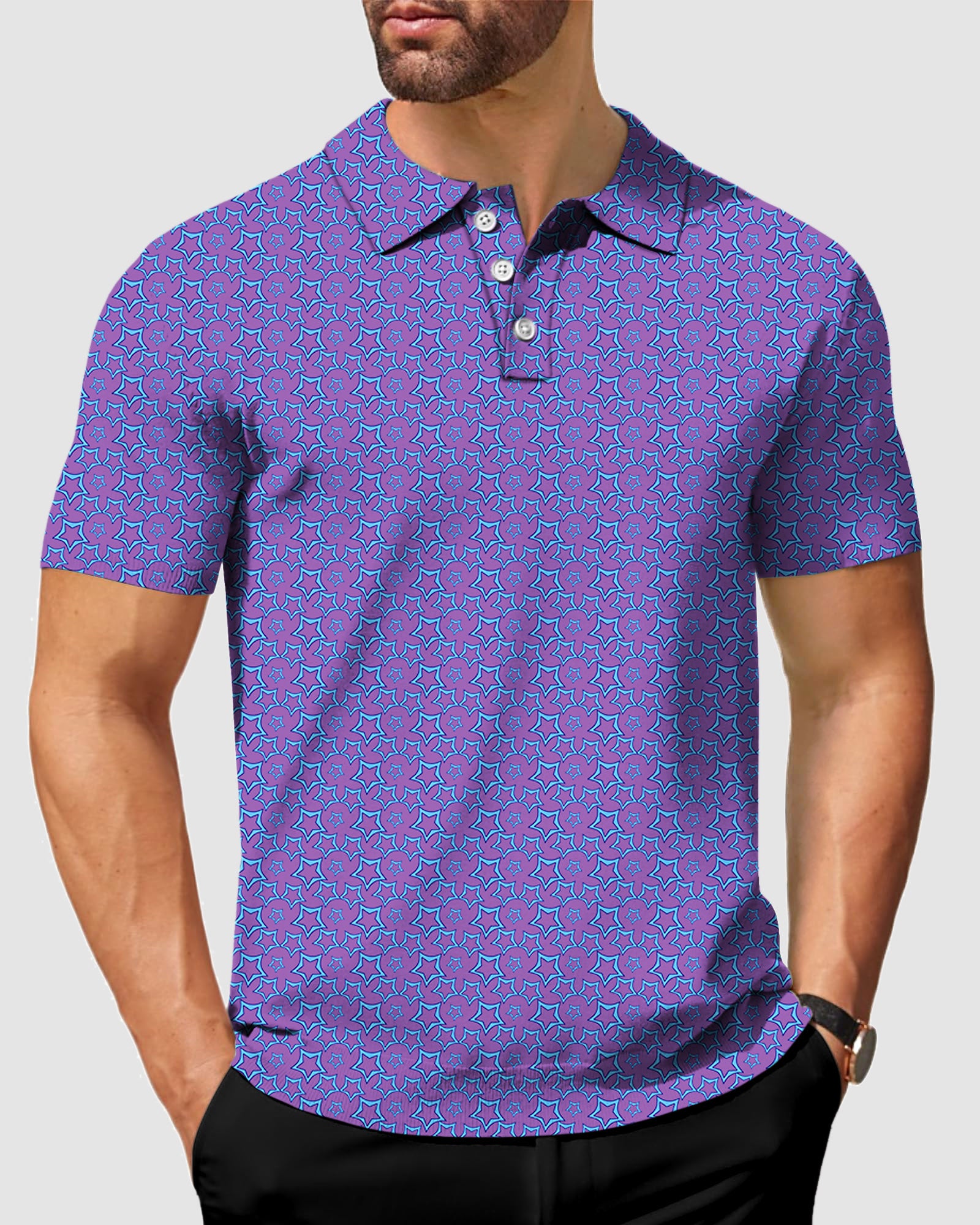 Men's Blue Star Limited Edition Polo