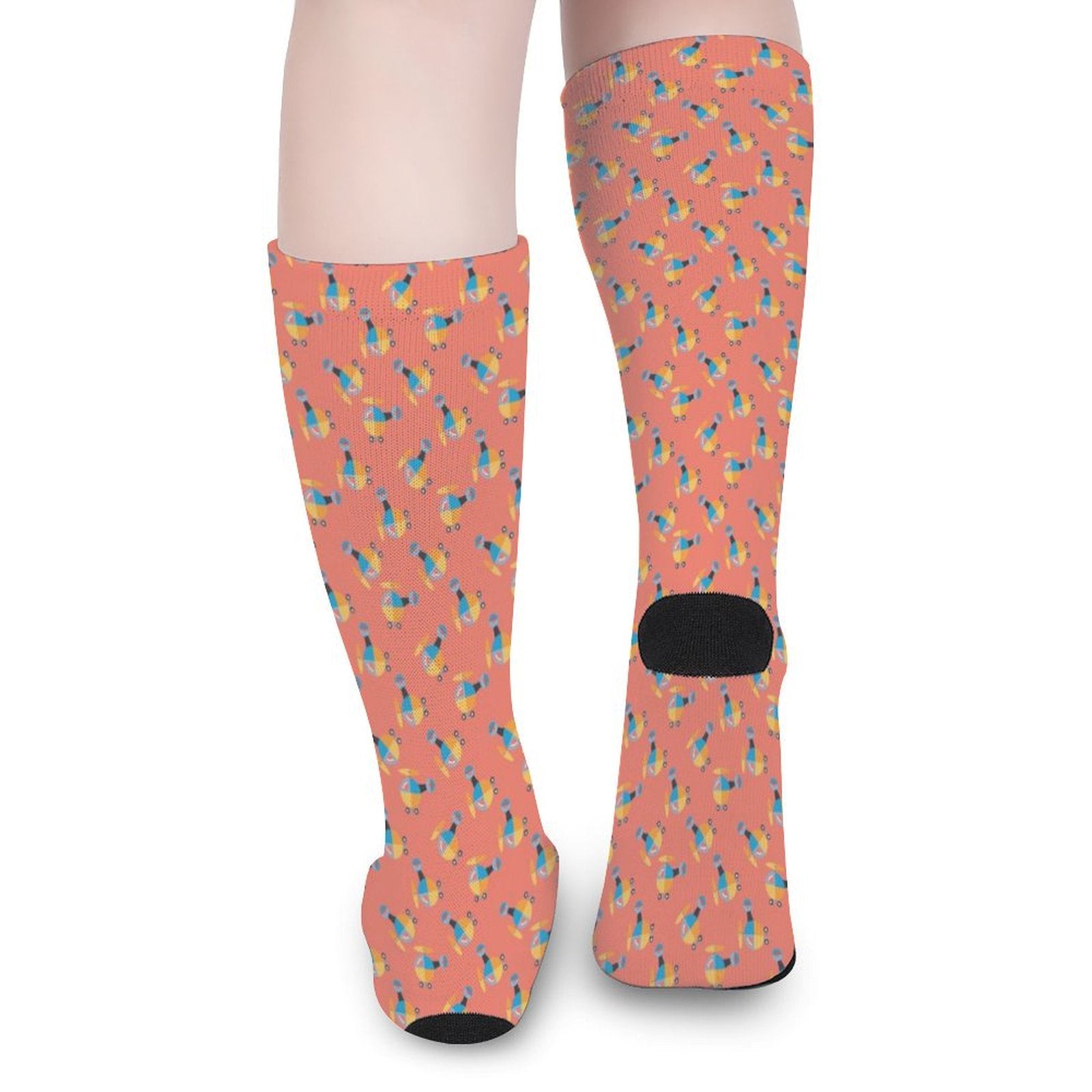 helicopter Prined socks Gifts for Men Women