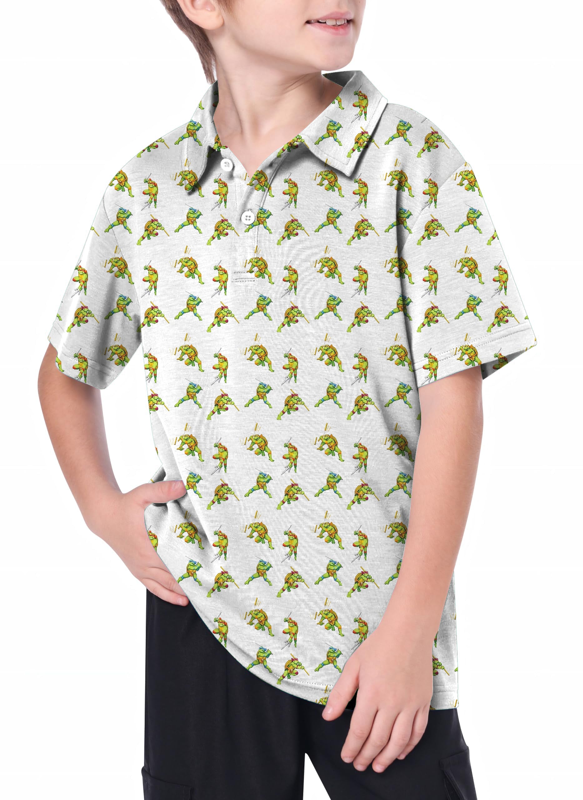 TMNT - COWABUNGA CLASSIC Youth Golf Polo