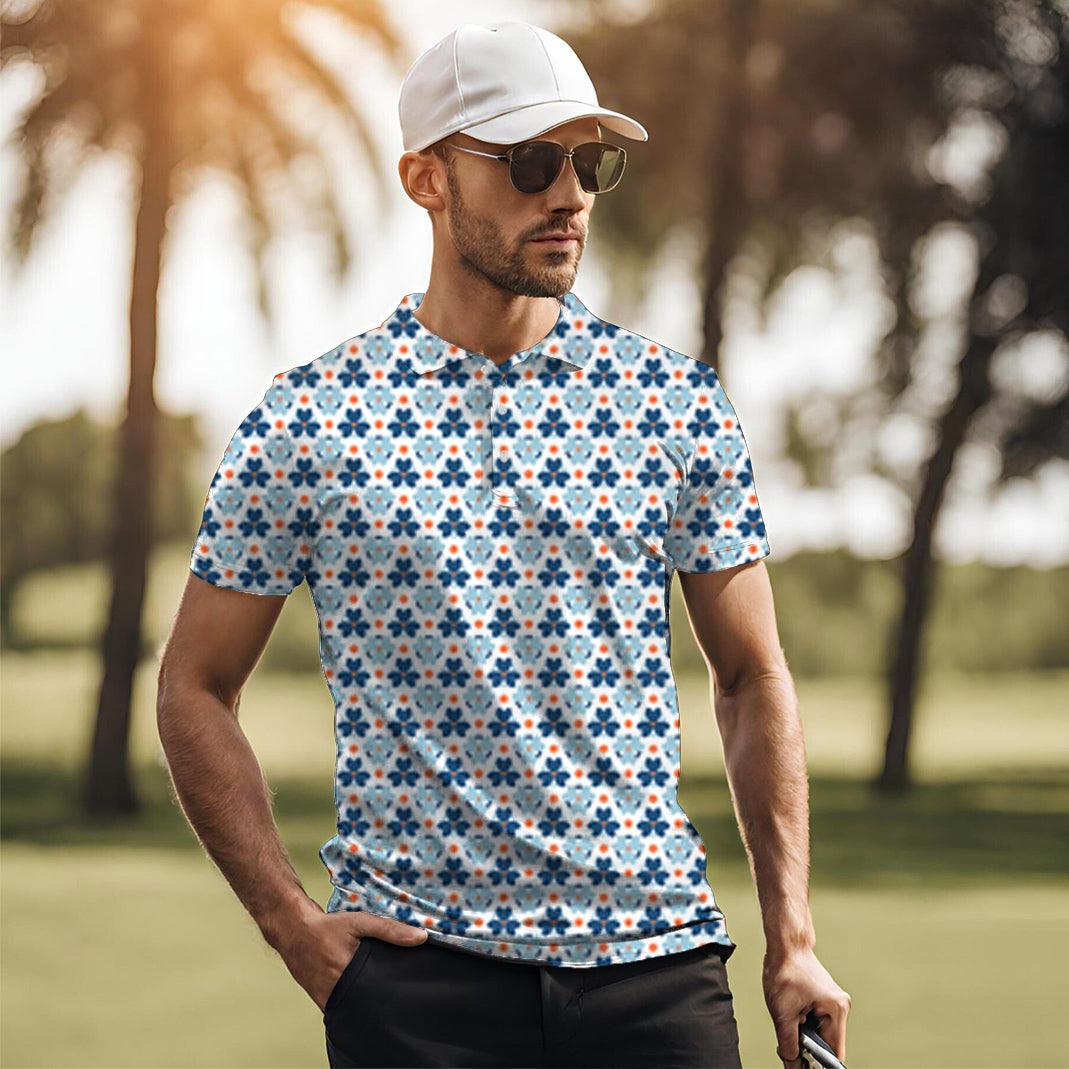 Men's Modern Golfer golf polo