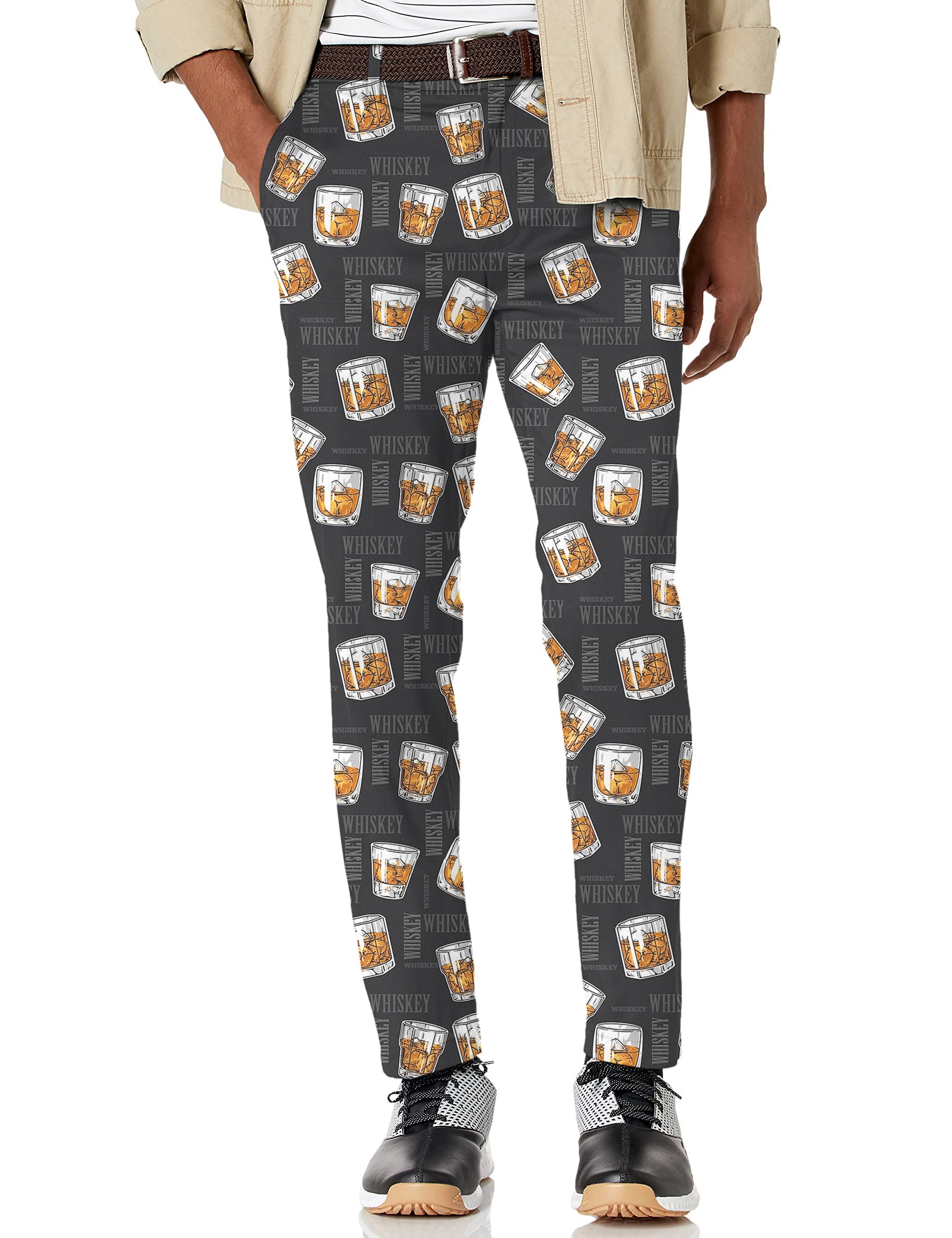 Men's Whiskey Stretch Golf Pants