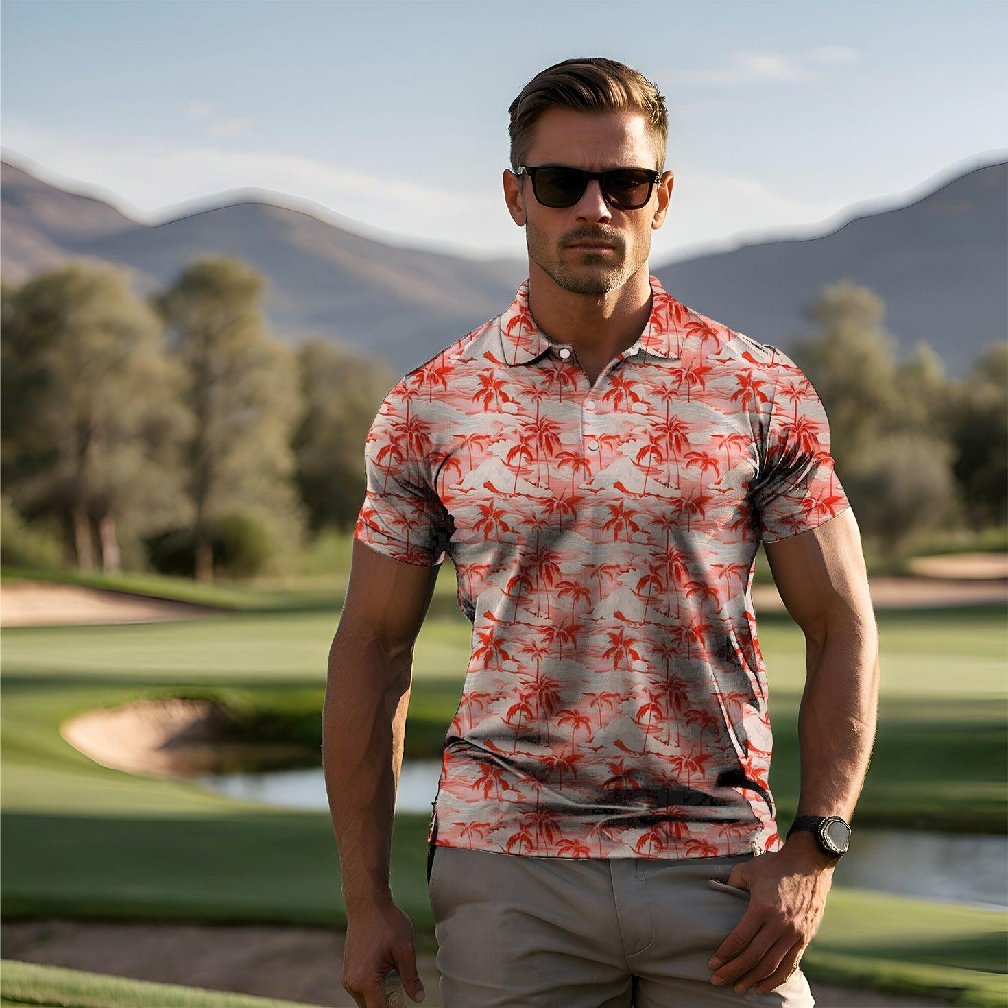 Men's Palm golf polo